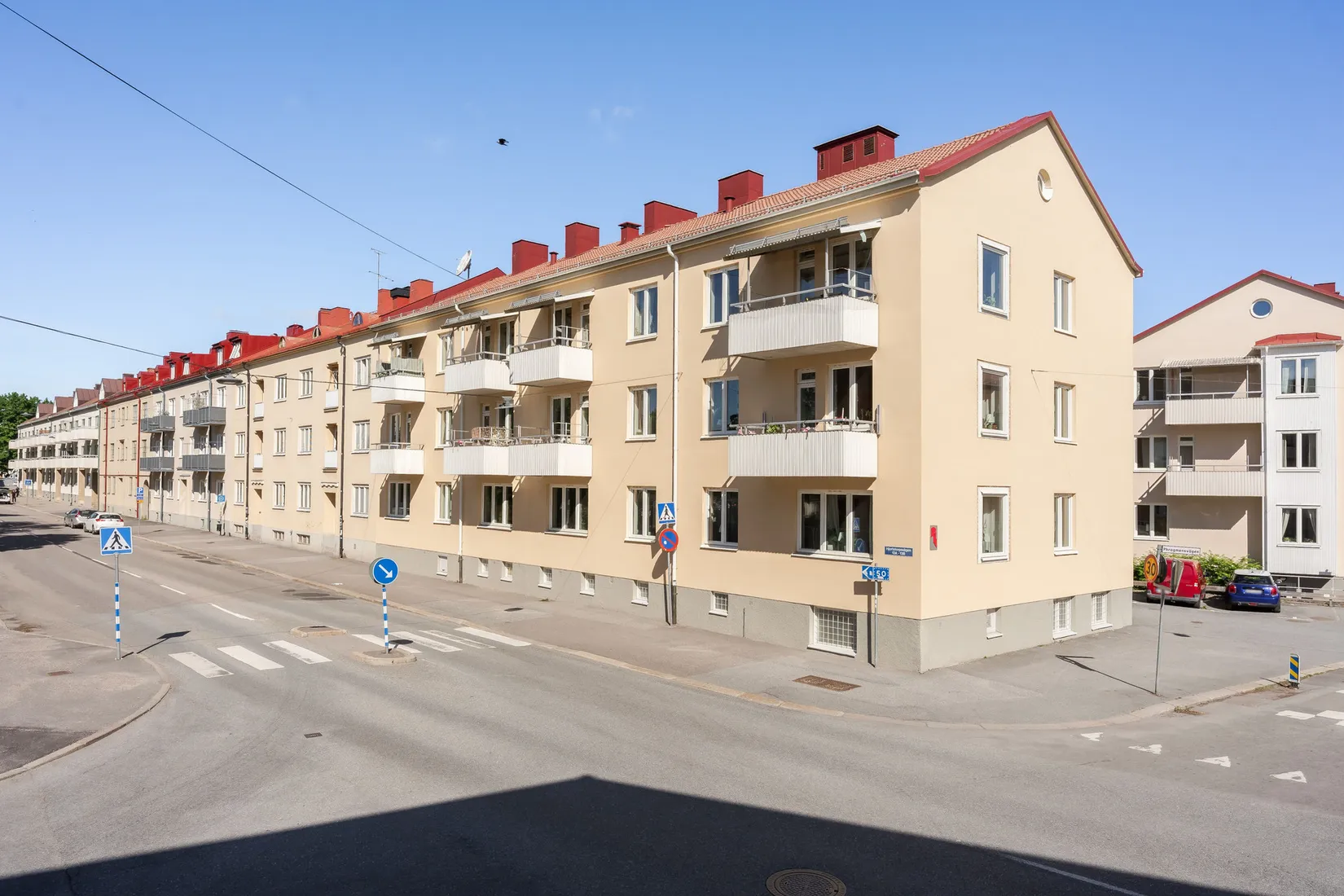 Bostadsrätt, Hjortstorpsvägen 13A, Centralt norr, Örebro