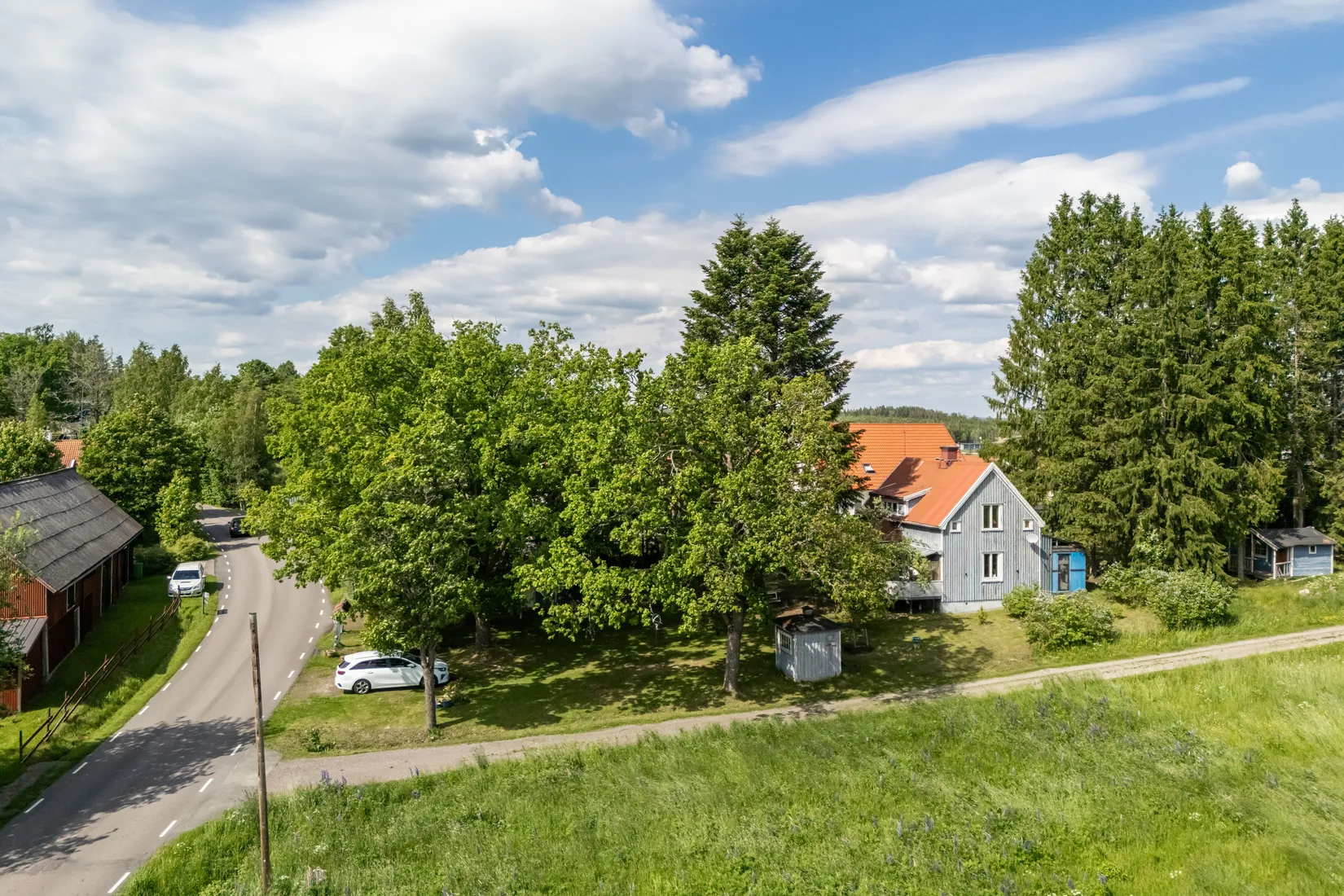Villa, Visterudsvägen 14, Forshaga