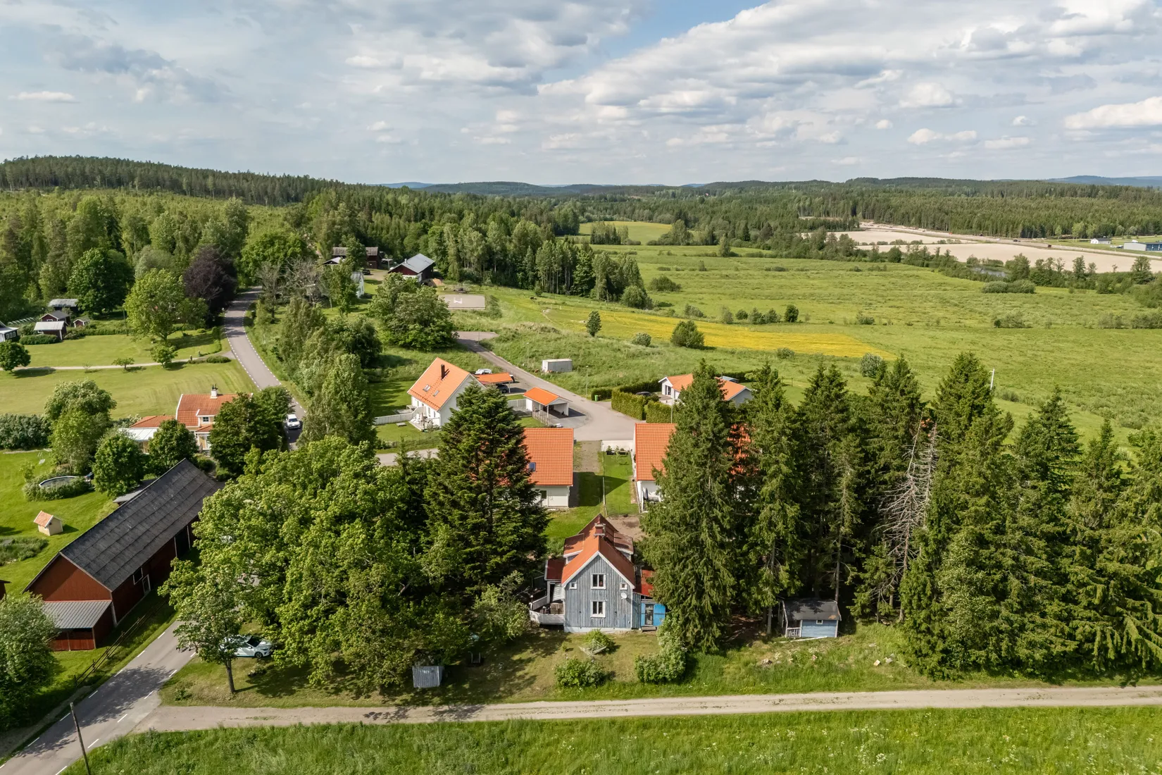 Villa, Visterudsvägen 14, Forshaga