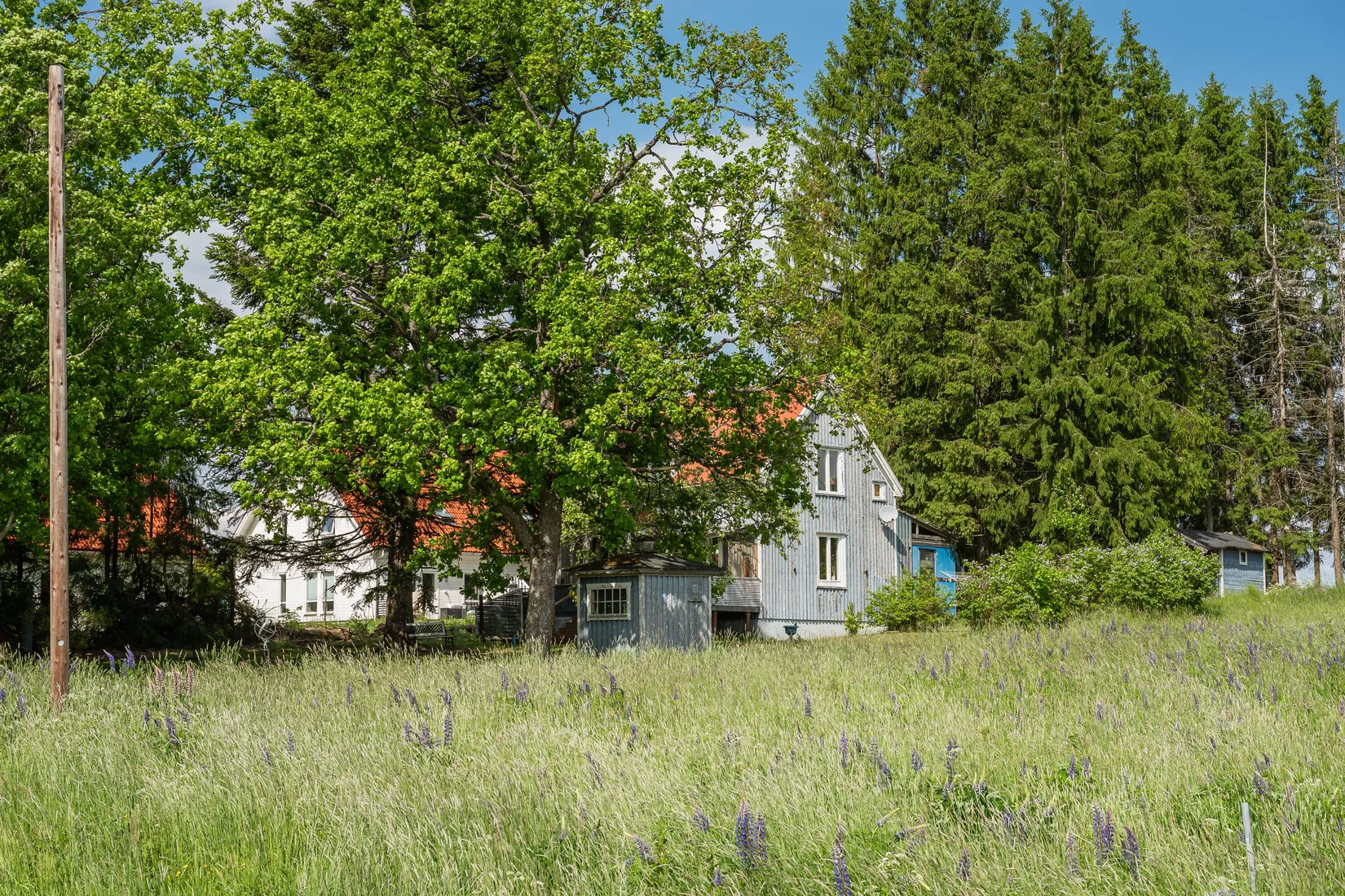 Villa, Visterudsvägen 14, Forshaga
