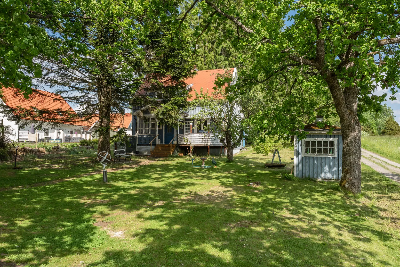 Villa, Visterudsvägen 14, Forshaga
