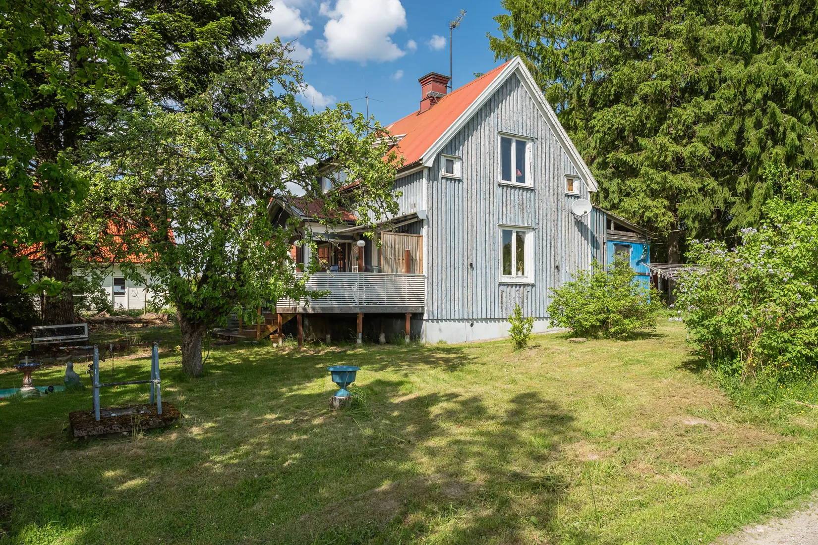 Villa, Visterudsvägen 14, Forshaga