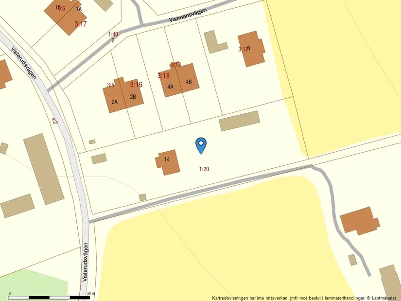 Villa, Visterudsvägen 14, Forshaga