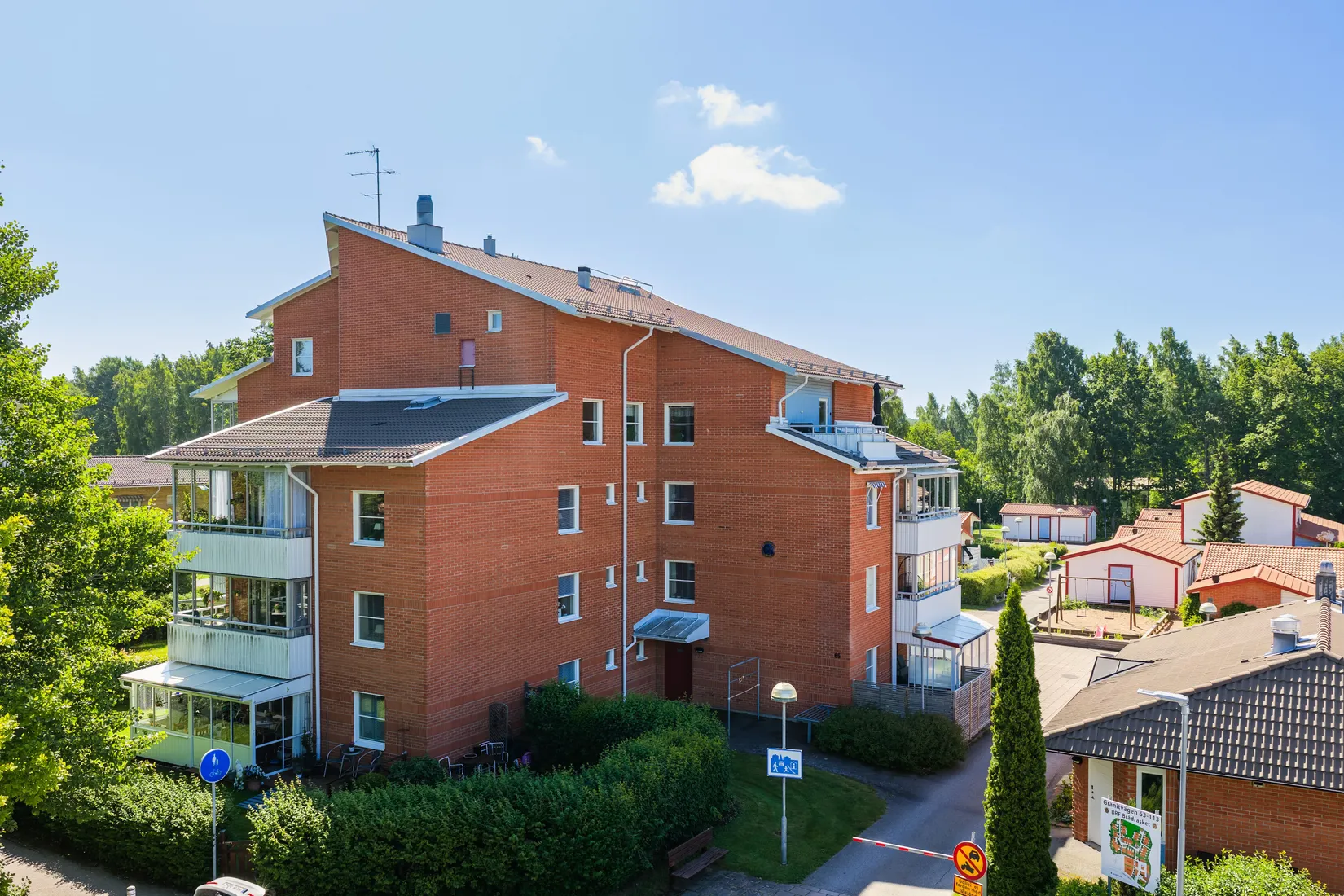 Bostadsrätt, Granitvägen 65, Bråstorp, Motala