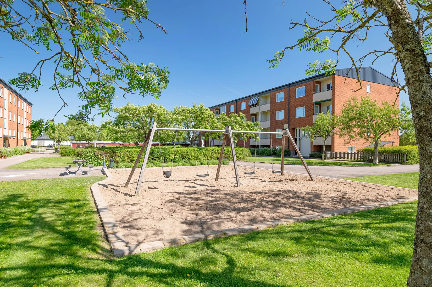 Bostadsrätt, Borgmästaregatan 37C, 3 vån, Centralt, Vadstena