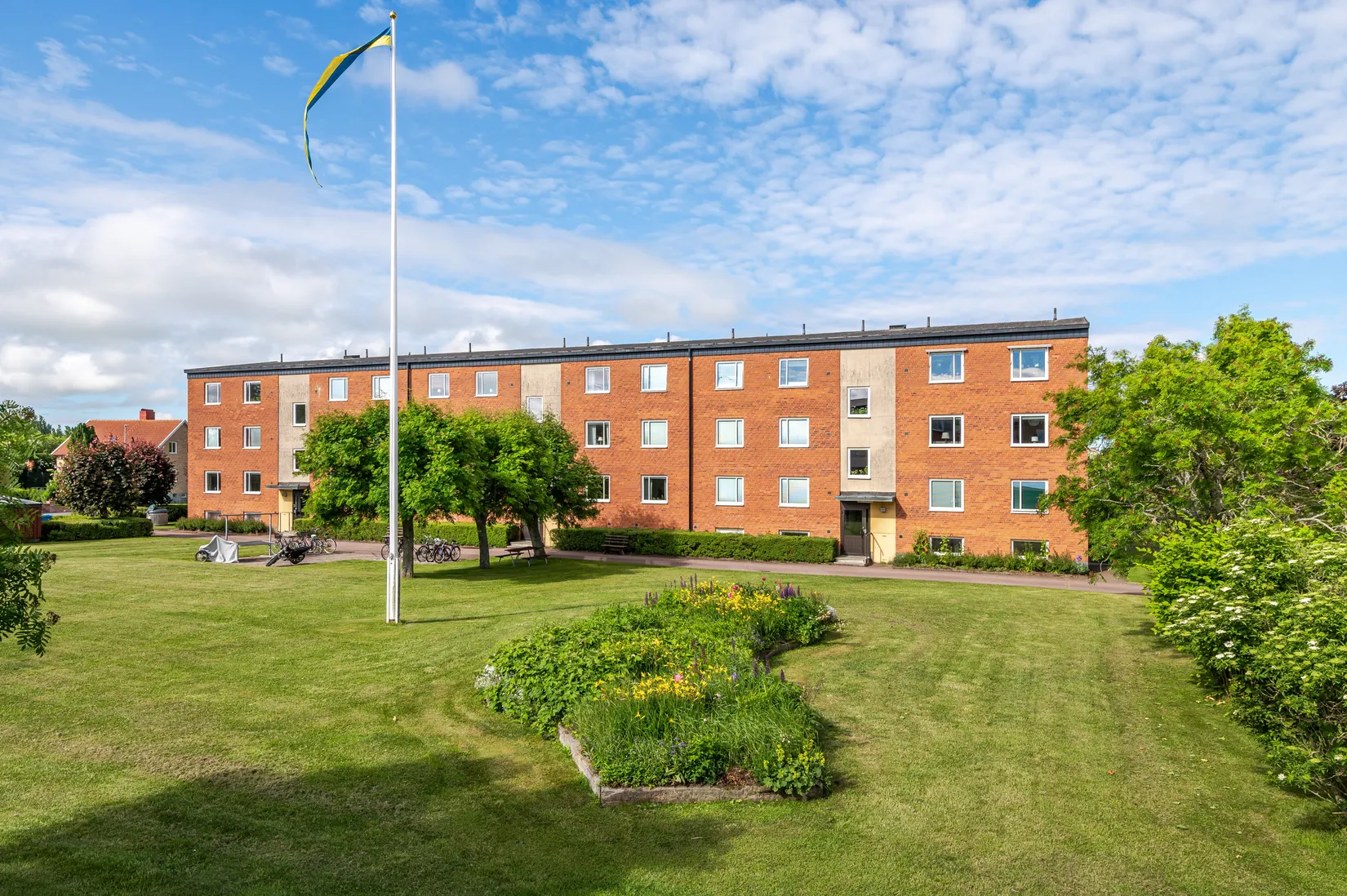 Bostadsrätt, Borgmästaregatan 37C, 3 vån, Centralt, Vadstena