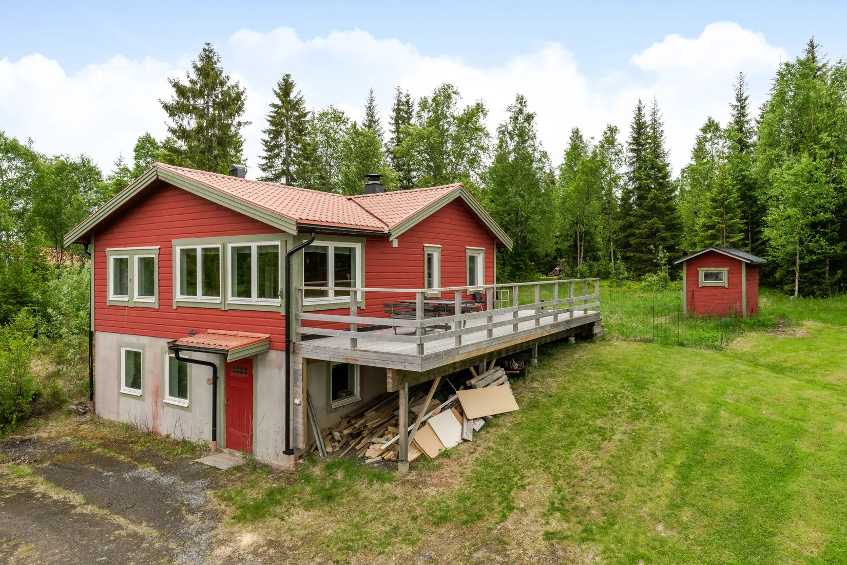 Villa, Bodsjöedet 423, Lövsta/Nordhallen/Häggsjön, Åre