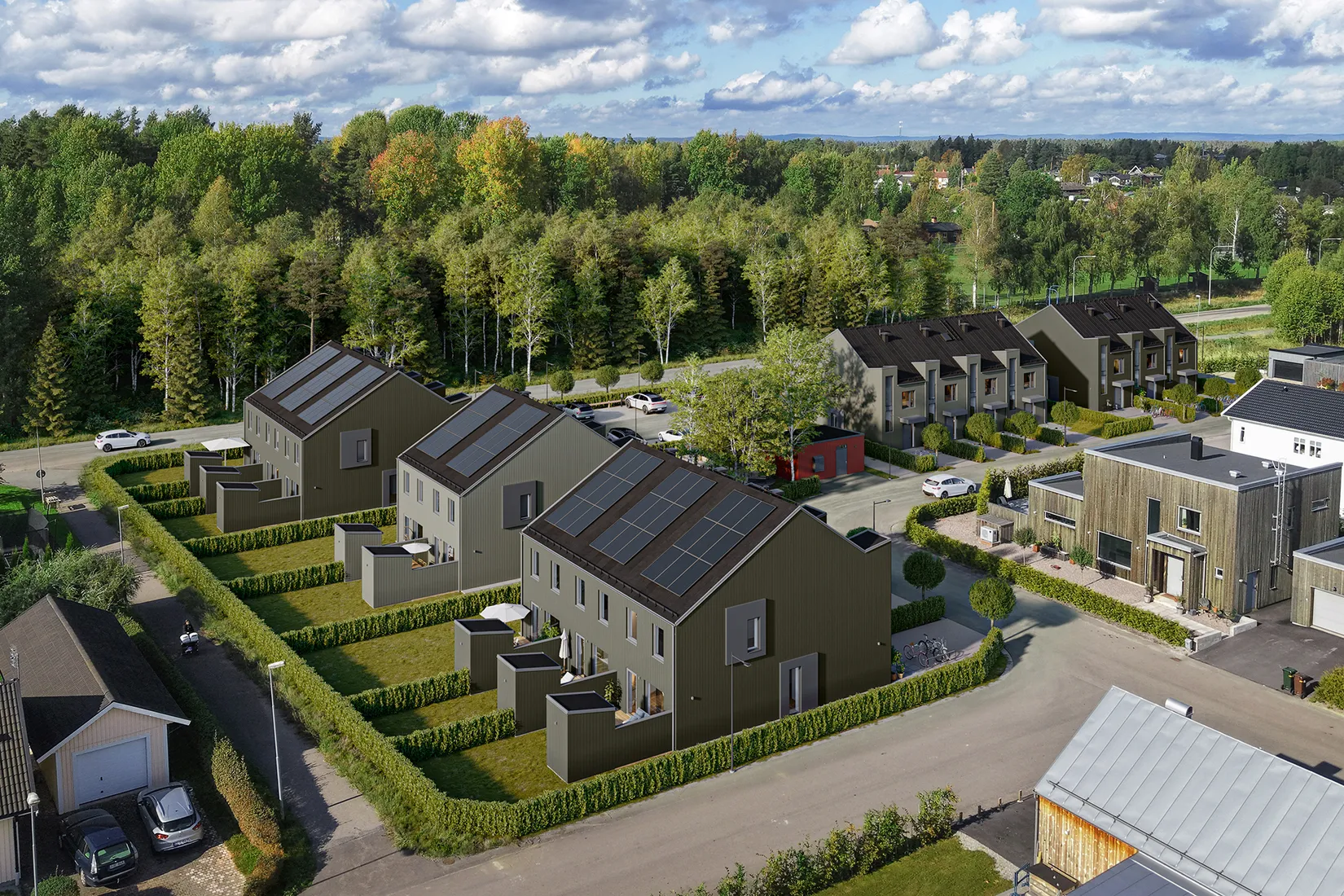 Bostadsrätt, Radhus, Nytorpsvägen, Marieberg, Örebro
