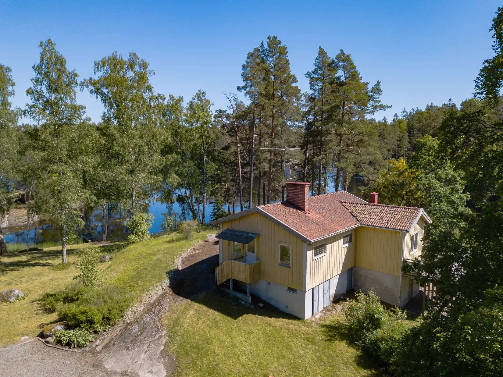 Villa, Uddvägen 25, Fagerdala, Värmdö