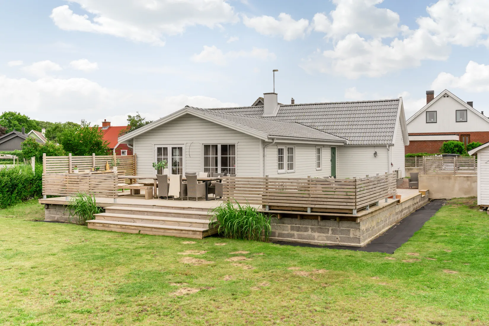 Villa, Gamla Slättängsvägen 8, Norra Åsum, Kristianstad
