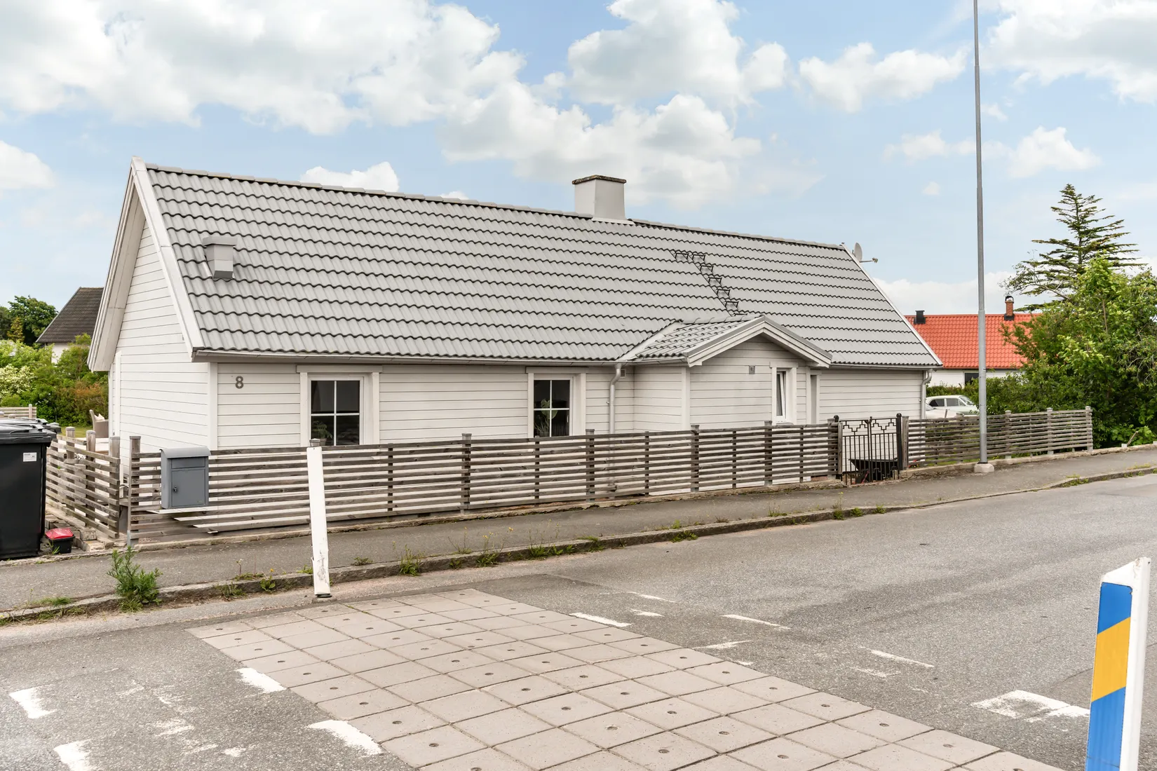 Villa, Gamla Slättängsvägen 8, Norra Åsum, Kristianstad