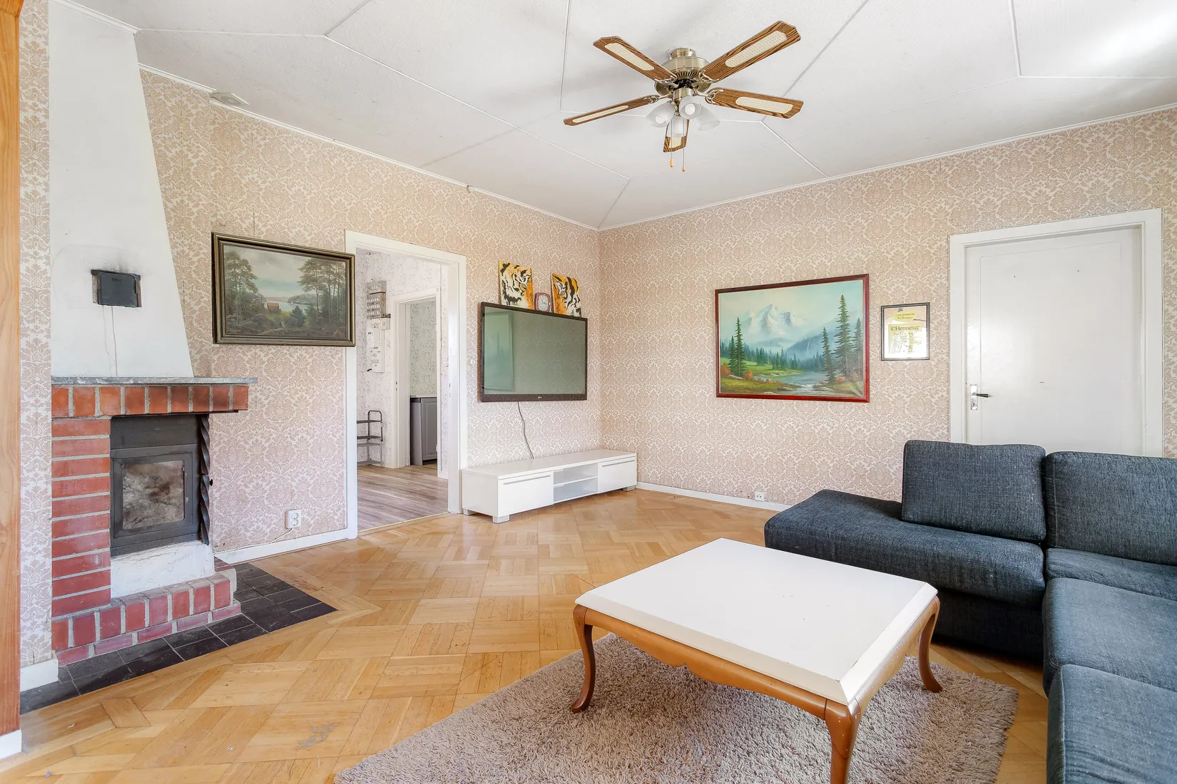 Villa, Gamla Malmövägen 363, Ausås, Ängelholm