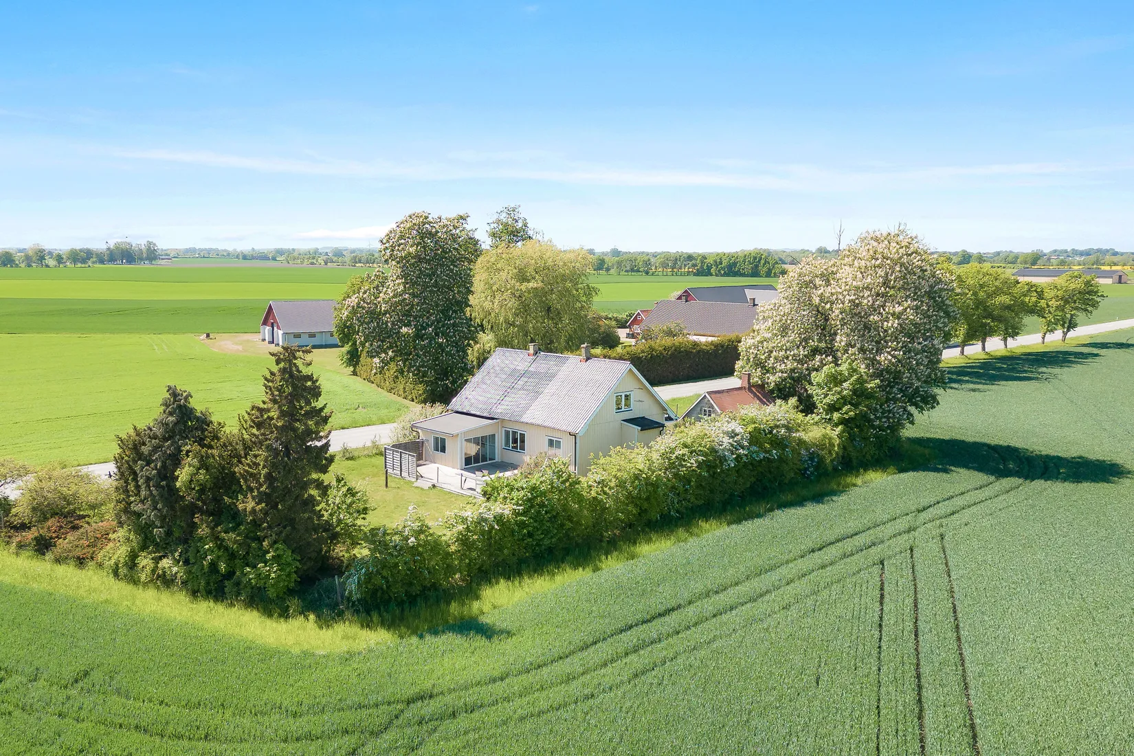 Villa, Gamla Malmövägen 363, Ausås, Ängelholm
