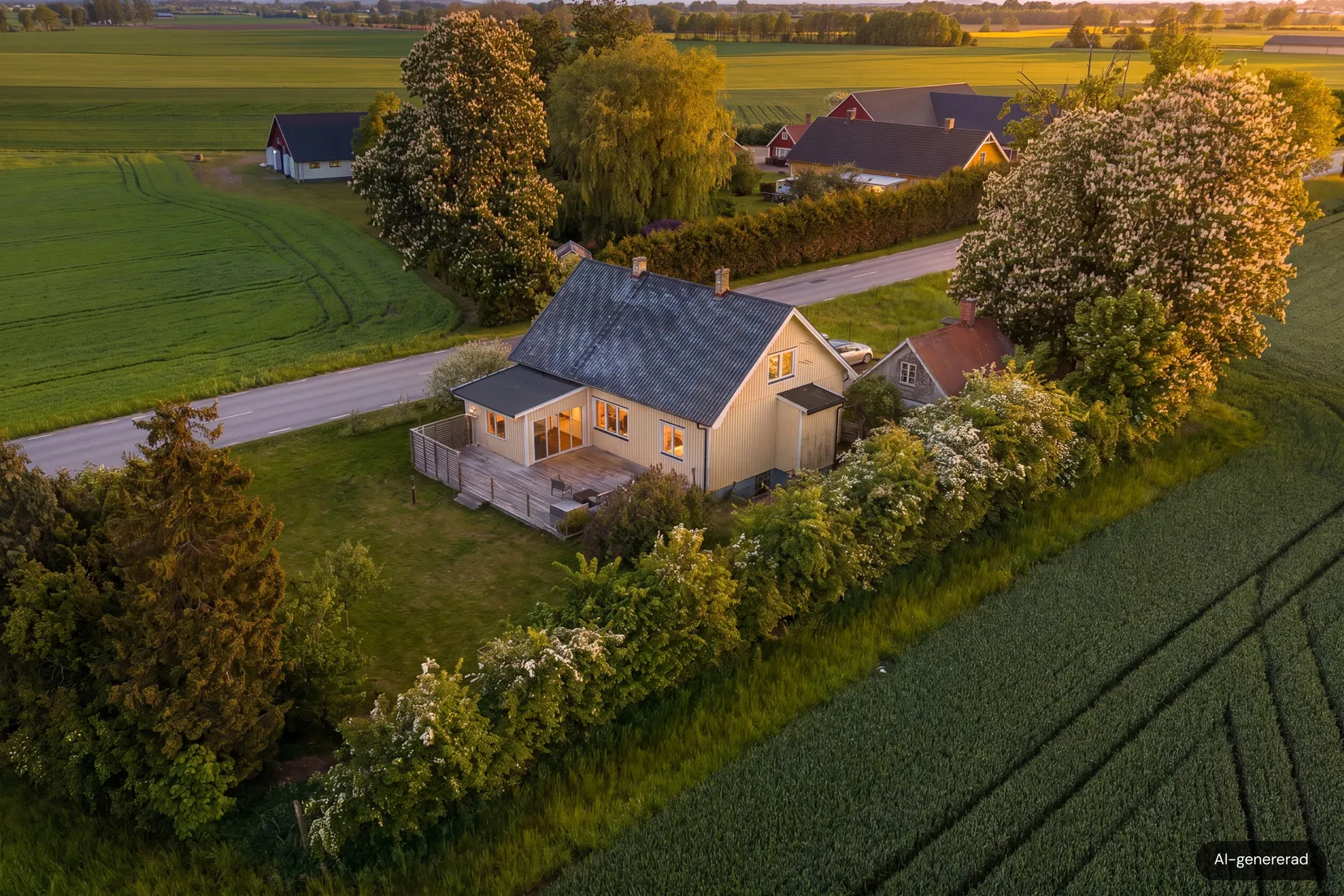 Villa, Gamla Malmövägen 363, Ausås, Ängelholm