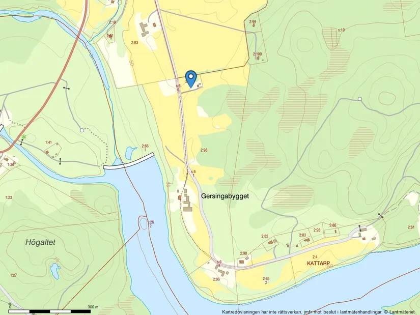 Fritidshus, Södra Kattarp 337, Skogaby, Laholm