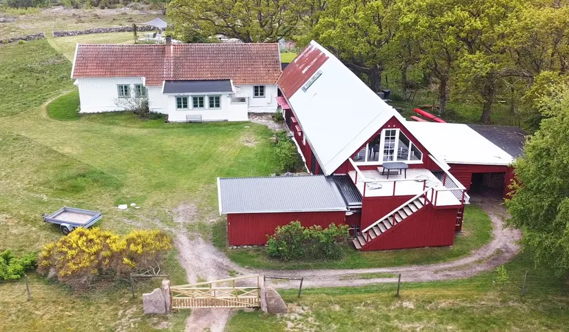 Villa, Vendelsö 2, Halland, Varberg
