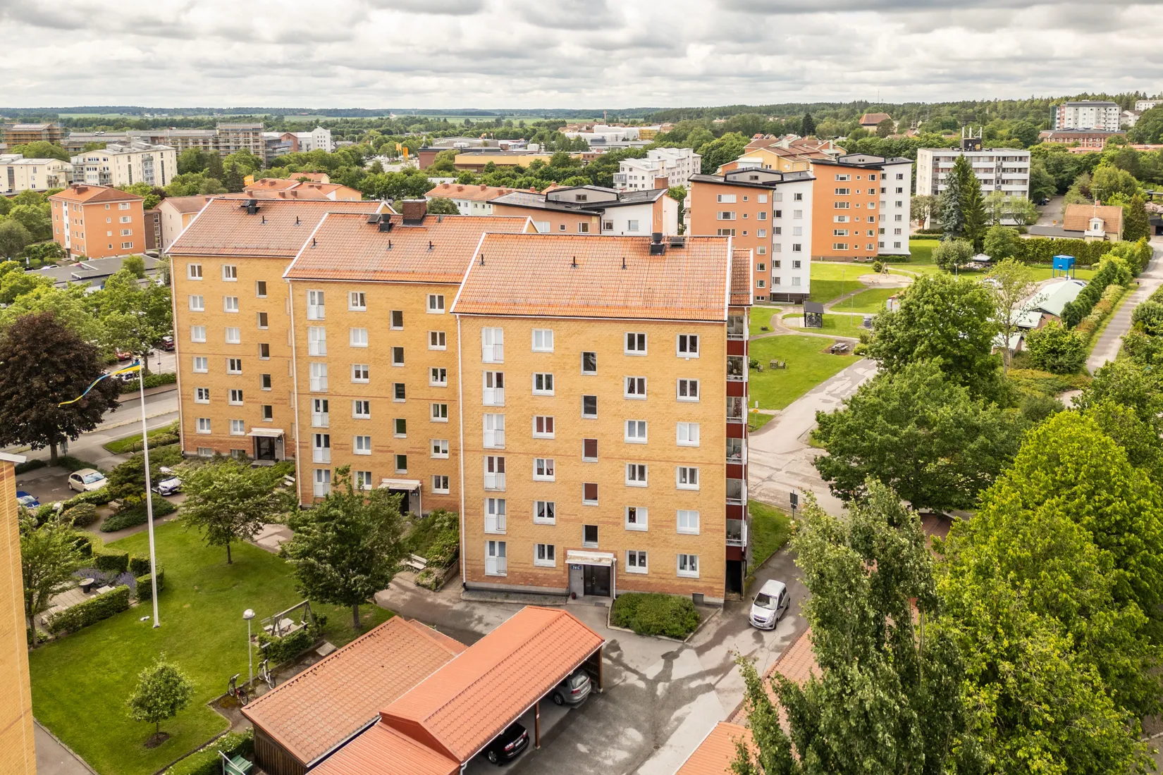 Bostadsrätt, Torggatan 38C, Centrum, Enköping