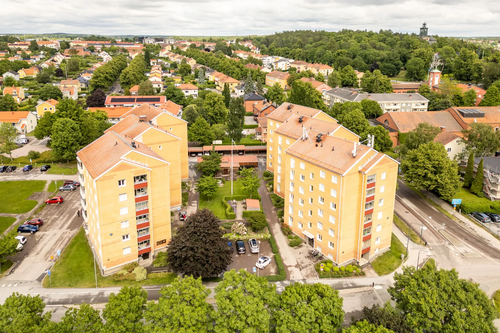 Bostadsrätt, Torggatan 38C, Centrum, Enköping