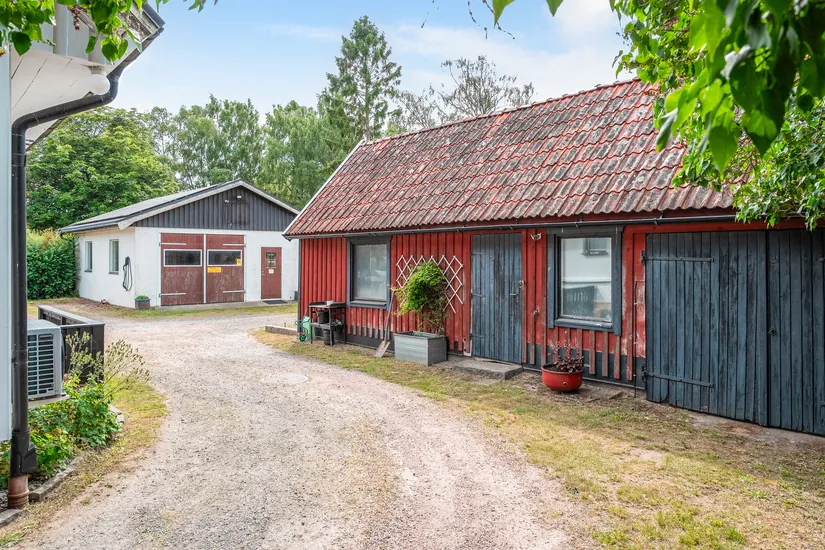 Villa, Hanaskogsvägen 217, Färlöv, Kristianstad