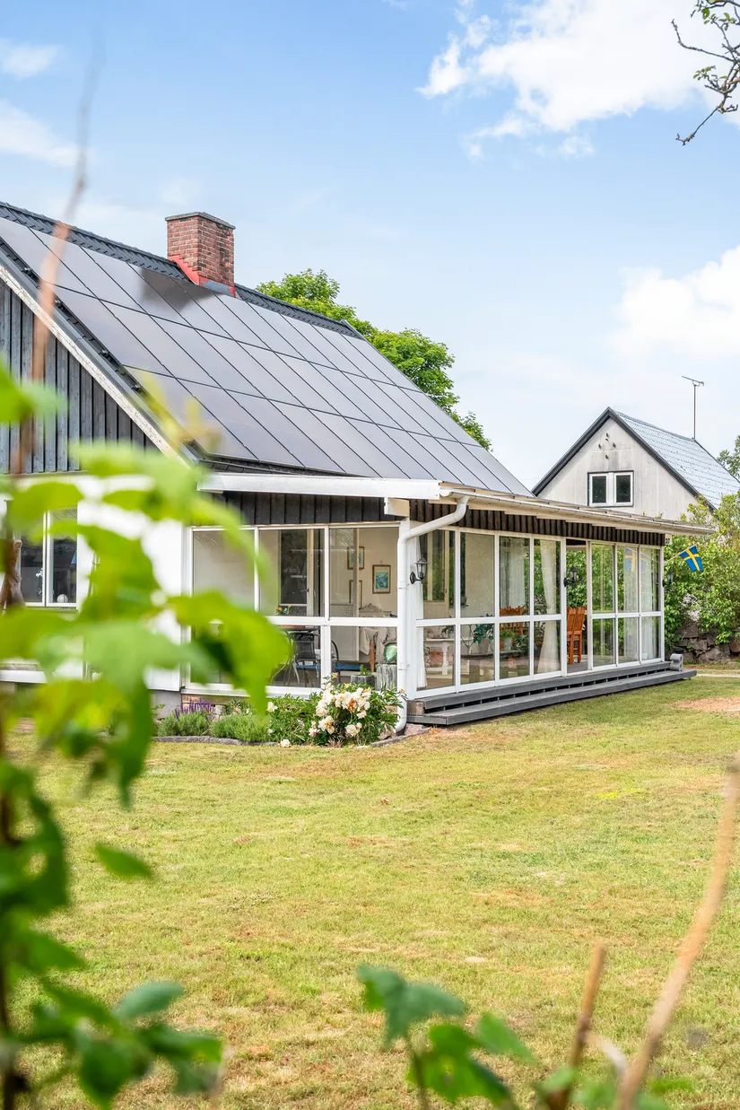 Villa, Hanaskogsvägen 217, Färlöv, Kristianstad