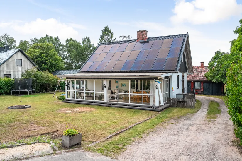 Villa, Hanaskogsvägen 217, Färlöv, Kristianstad