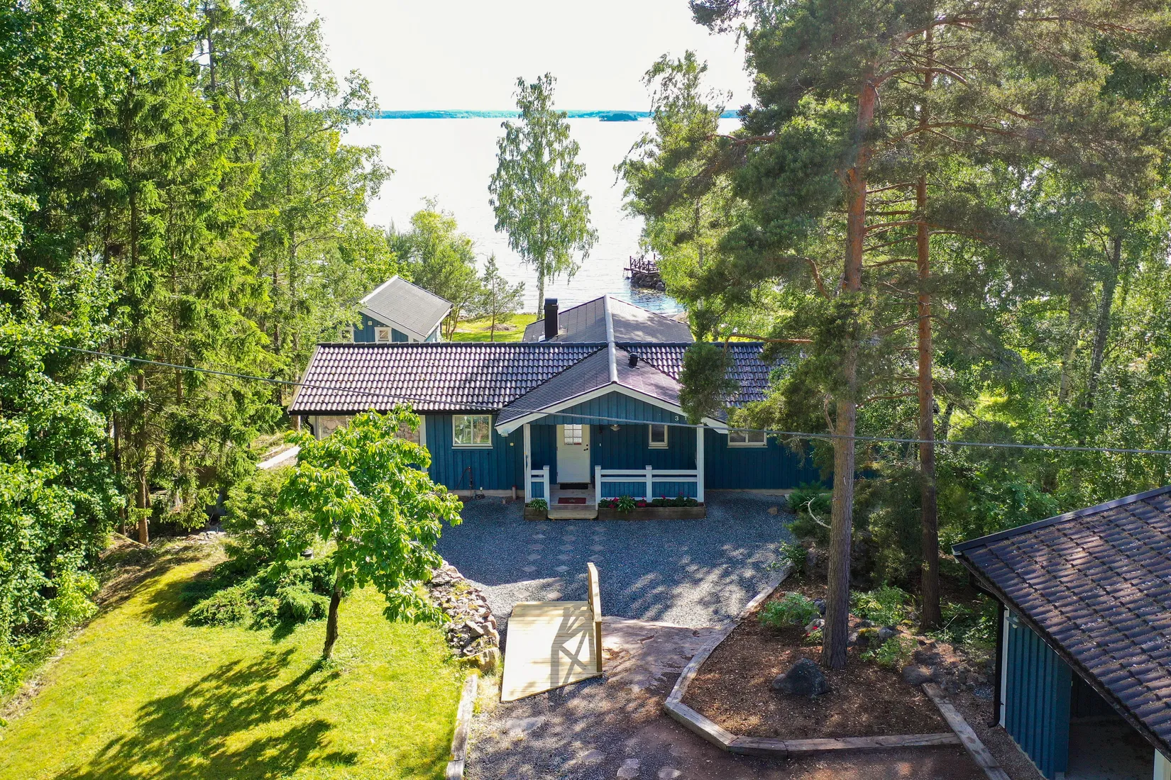 Villa, Dåvö Bastviken 31, Dåvö, Köping
