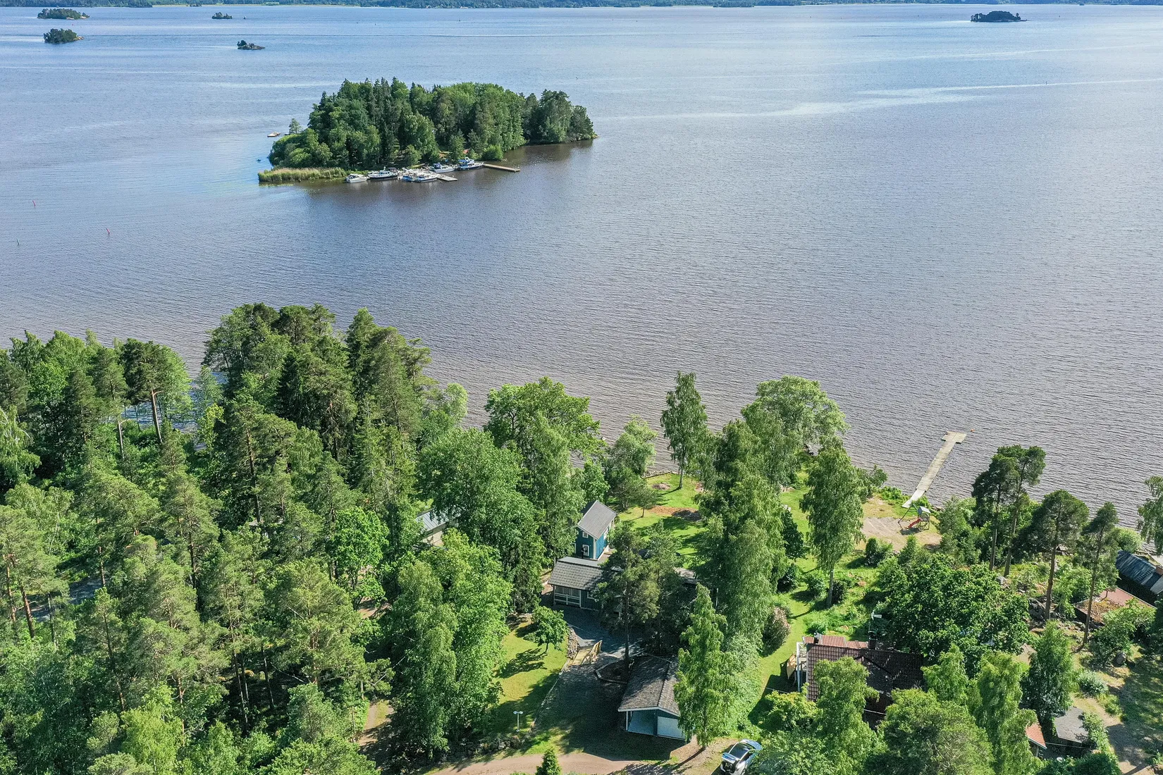 Villa, Dåvö Bastviken 31, Dåvö, Köping