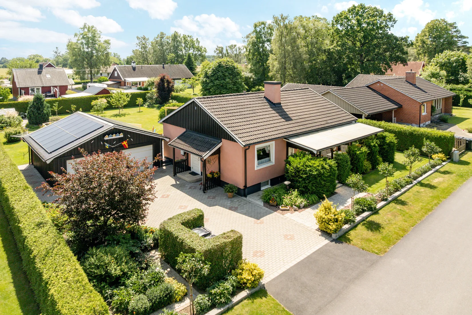 Villa, Gustav snickares väg 6, Stockamöllan, Eslöv
