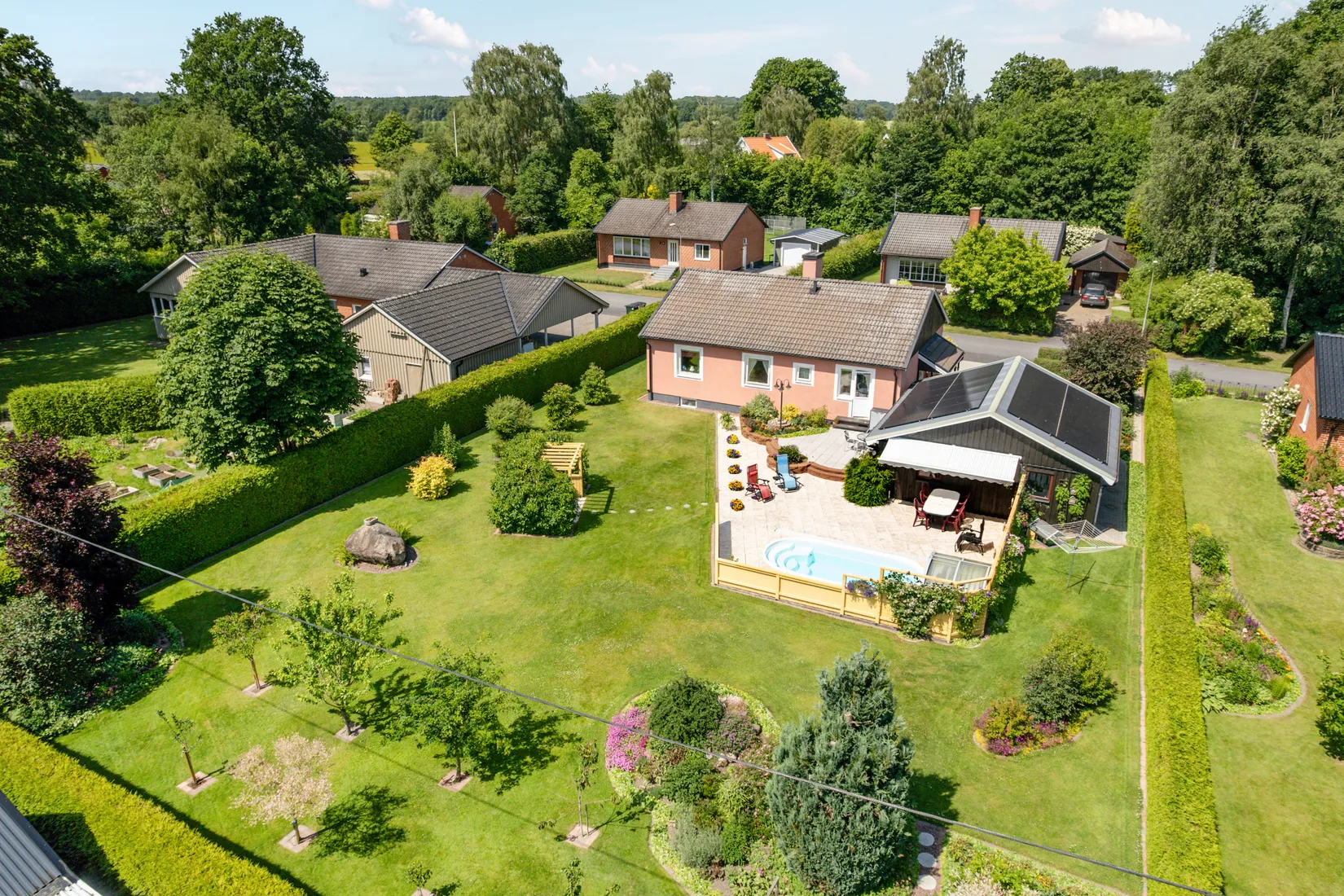Villa, Gustav snickares väg 6, Stockamöllan, Eslöv