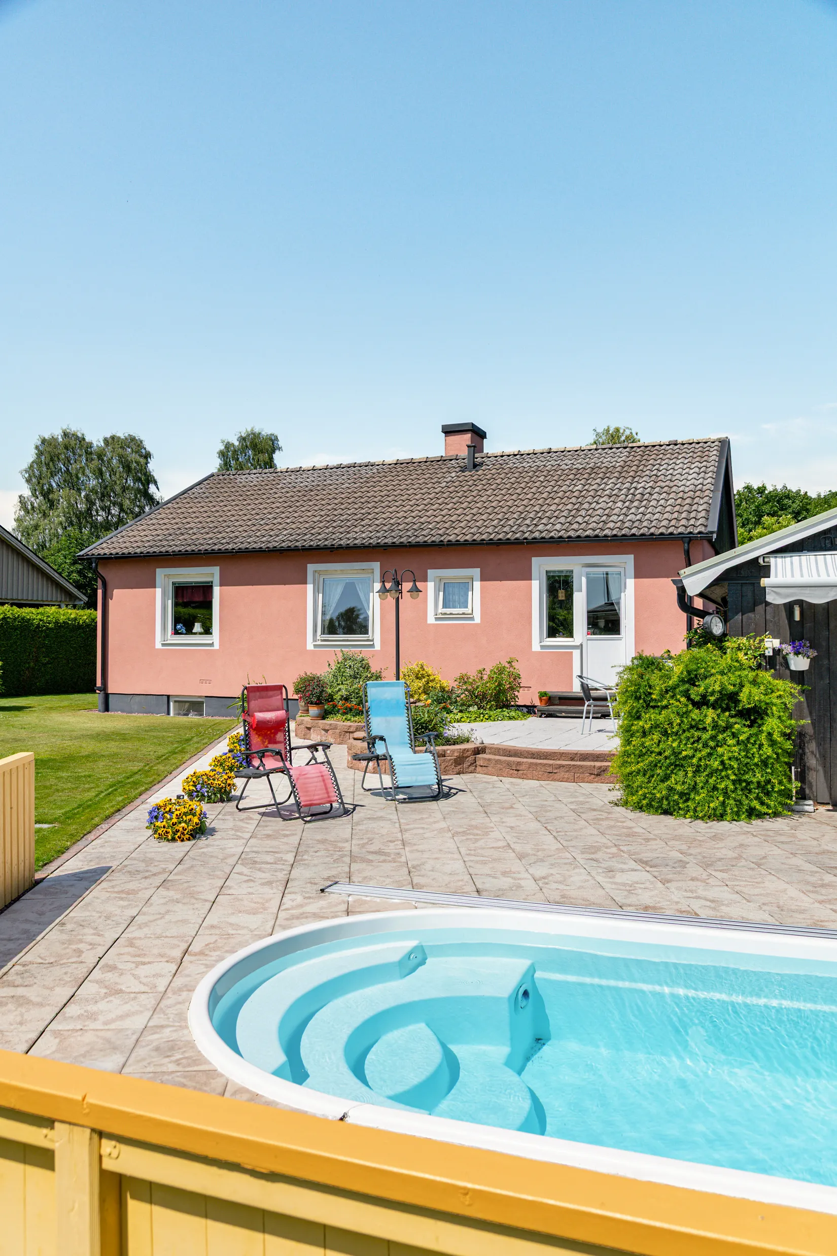Villa, Gustav snickares väg 6, Stockamöllan, Eslöv