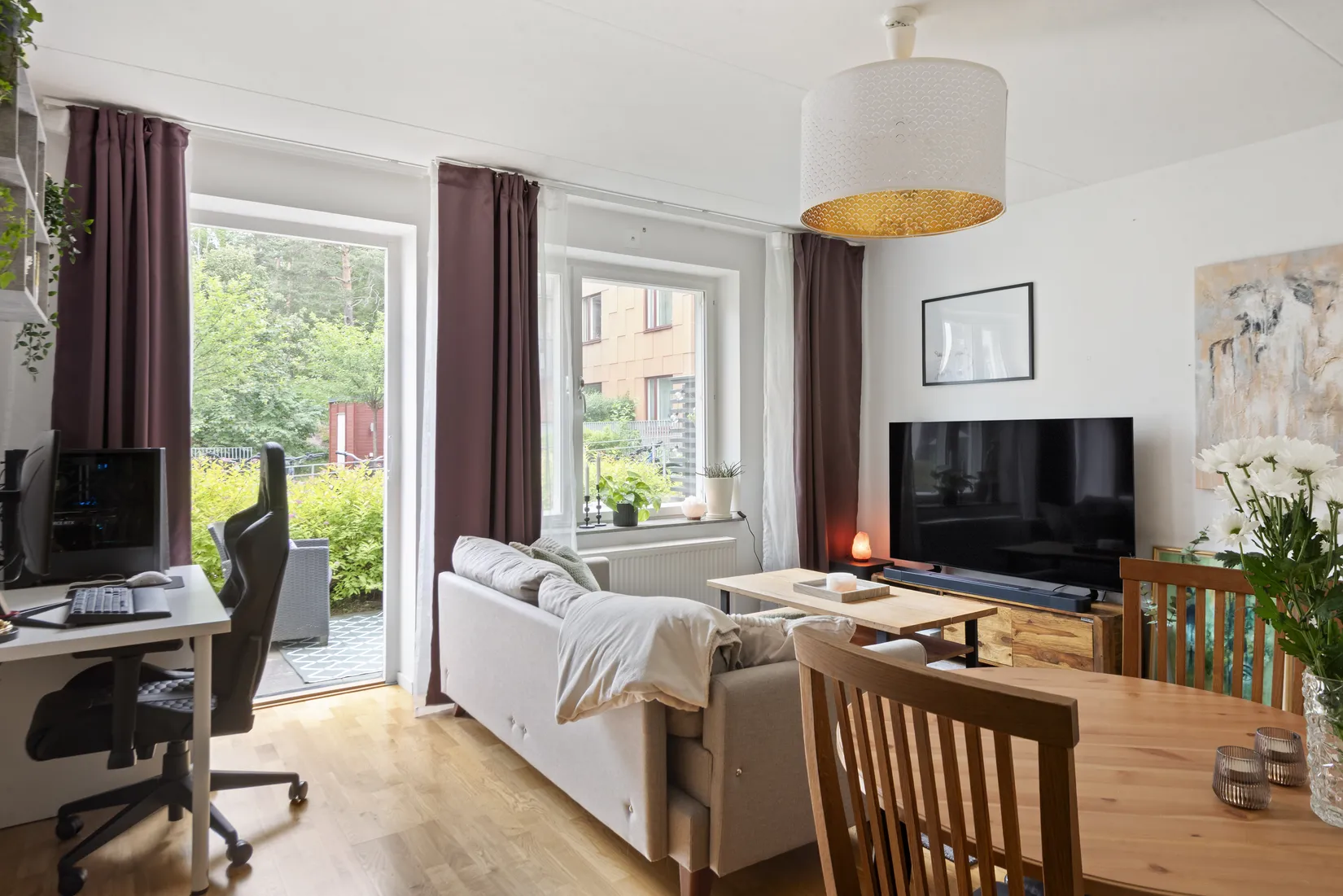 Bostadsrätt, Källtorpsvägen 7, Näsbypark, Täby