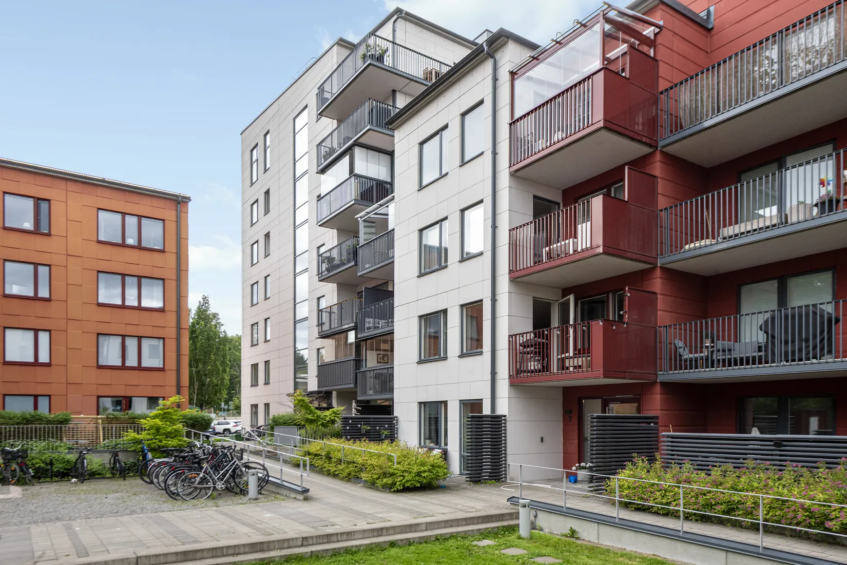 Bostadsrätt, Källtorpsvägen 7, Näsbypark, Täby