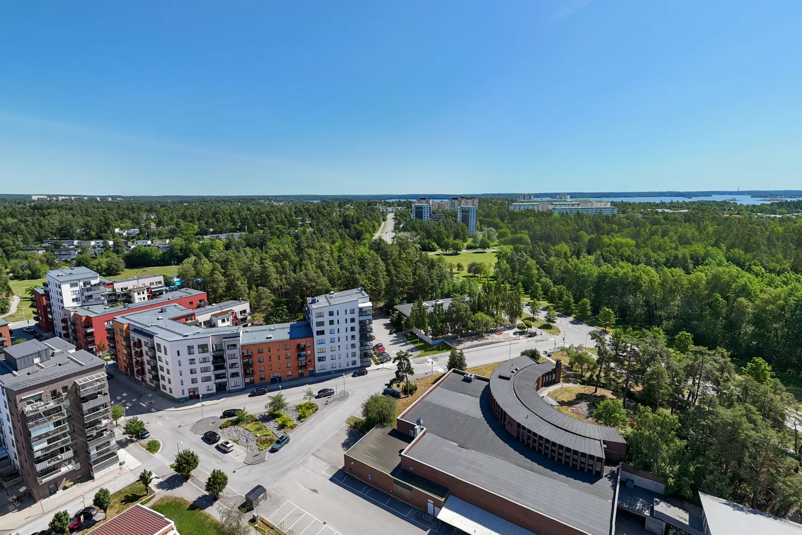 Bostadsrätt, Källtorpsvägen 7, Näsbypark, Täby