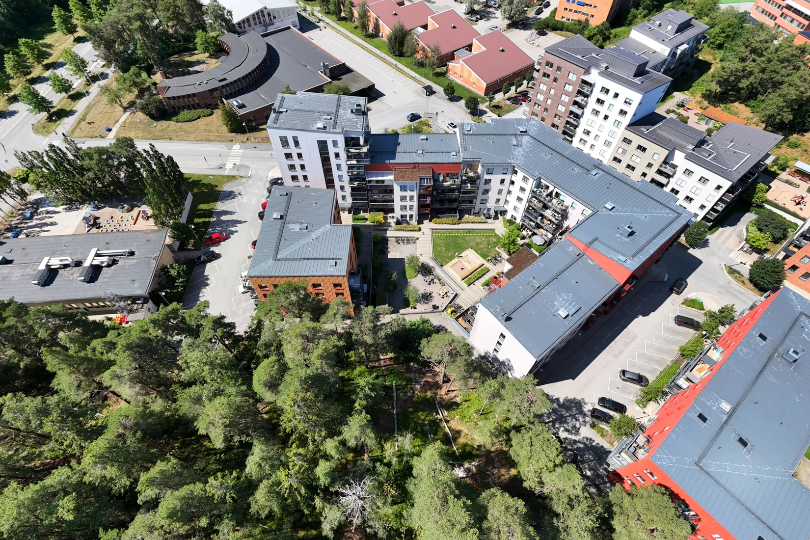 Bostadsrätt, Källtorpsvägen 7, Näsbypark, Täby