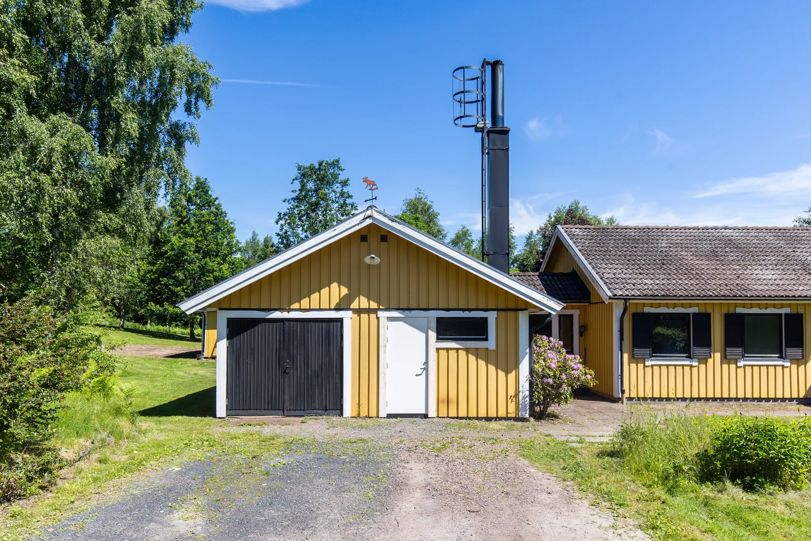 Gård/Skog, Bäckslätten Backagård, Kristinehamn