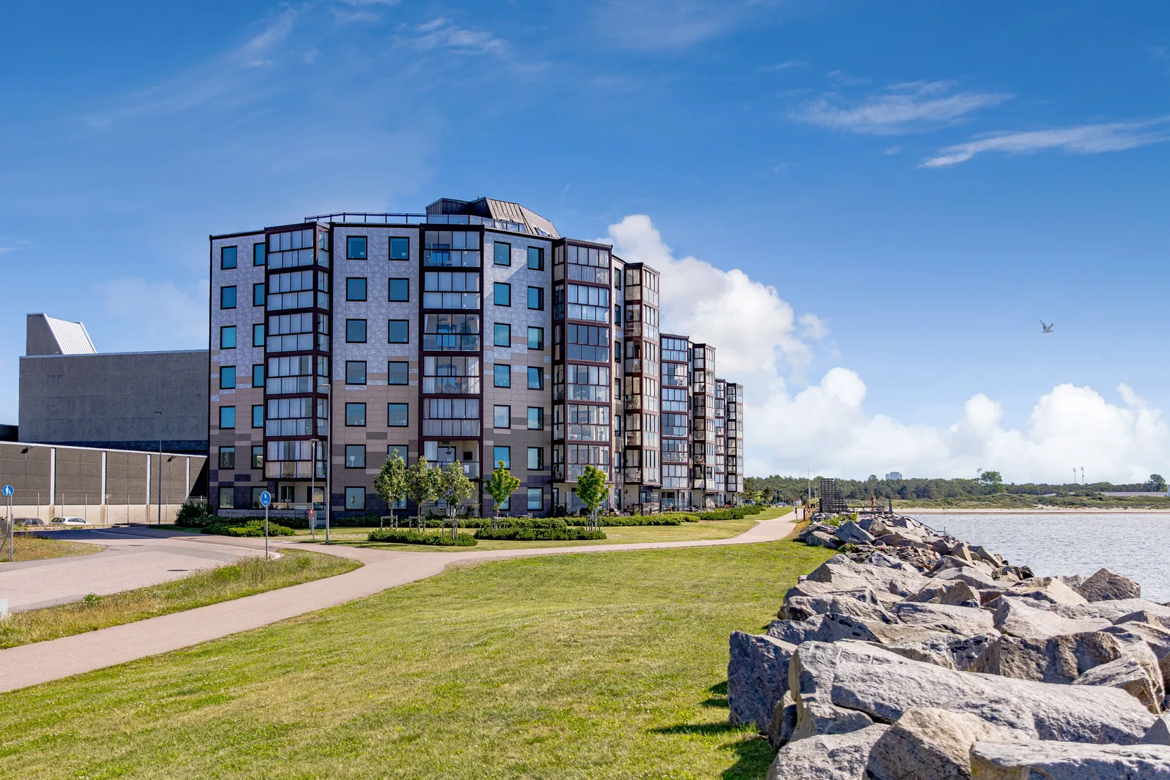 Bostadsrätt, Bacchus väg 8, Skrea strand, Falkenberg