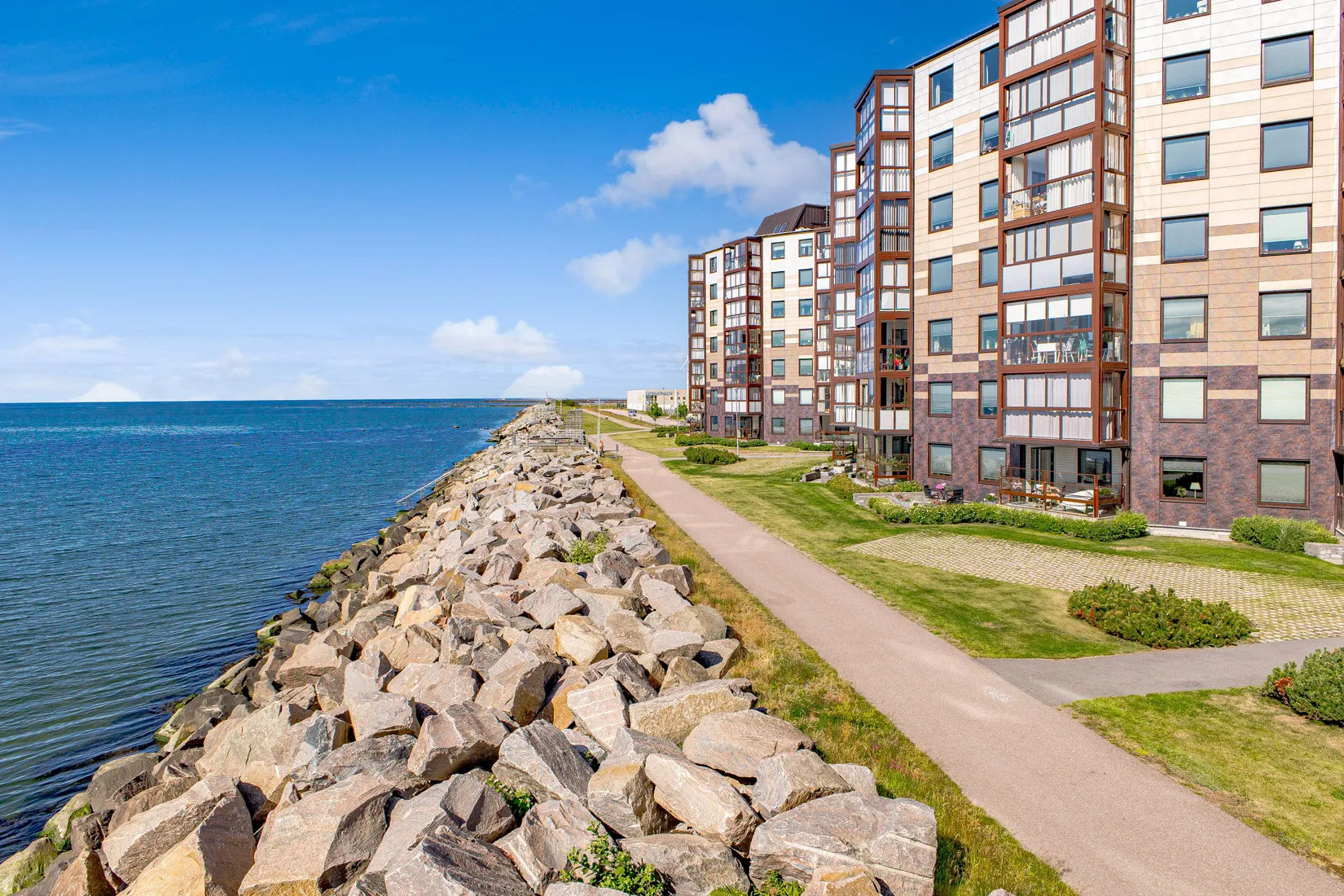 Bostadsrätt, Bacchus väg 8, Skrea strand, Falkenberg