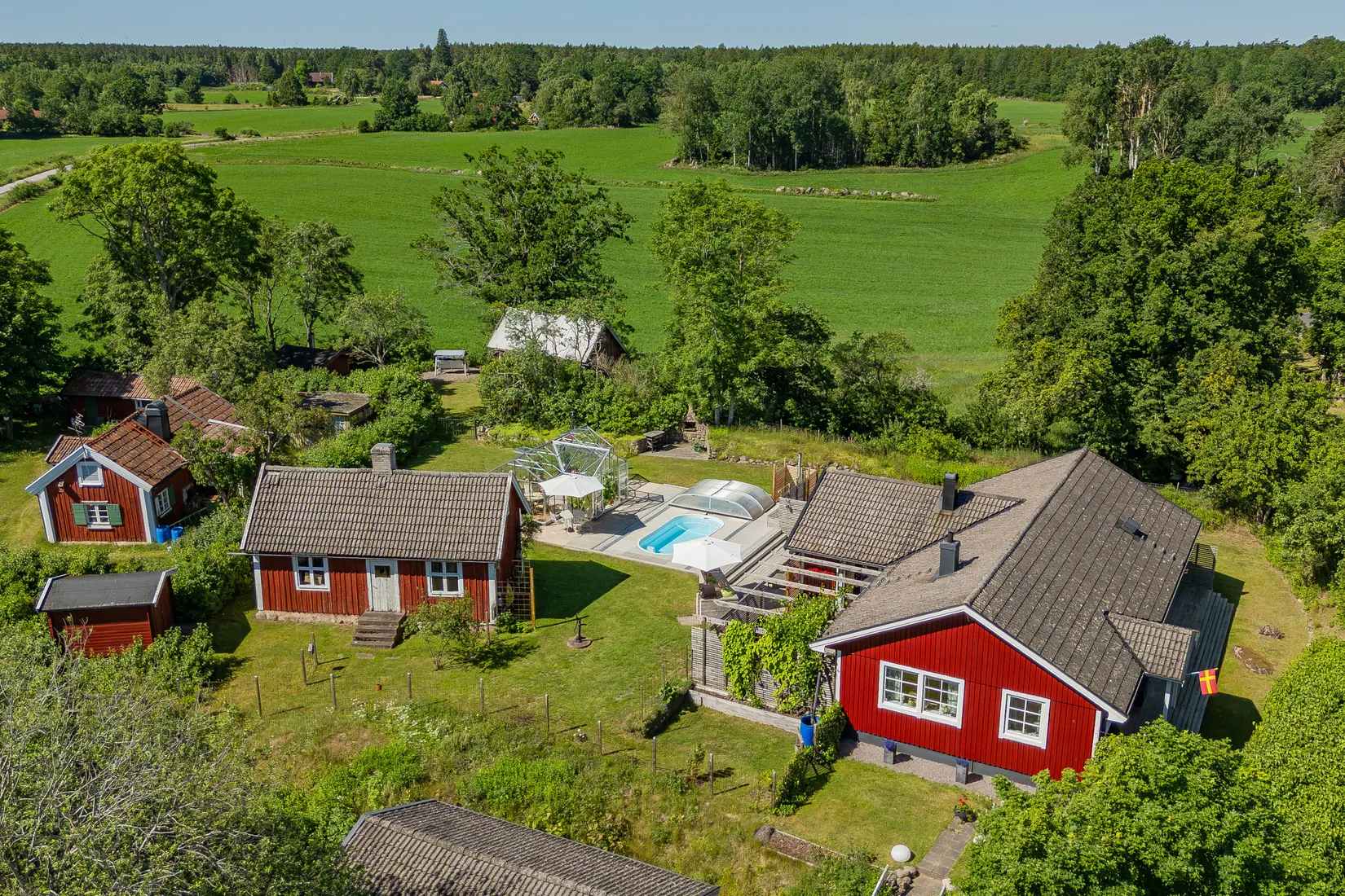 Villa, Vedby 707, Vedby, Kalmar