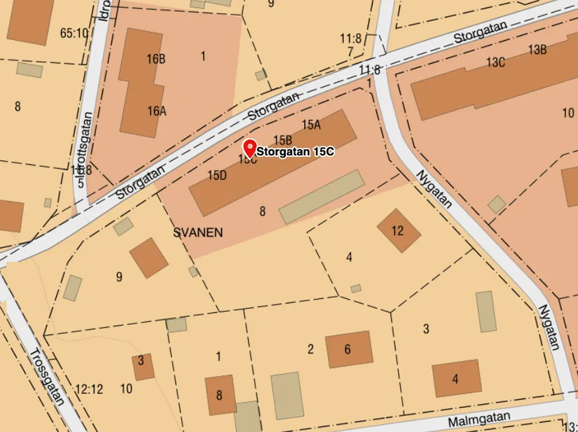 Bostadsrätt, Storgatan 15C, Centrala Orsa, Orsa