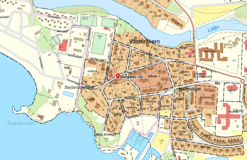 Bostadsrätt, Storgatan 15C, Centrala Orsa, Orsa