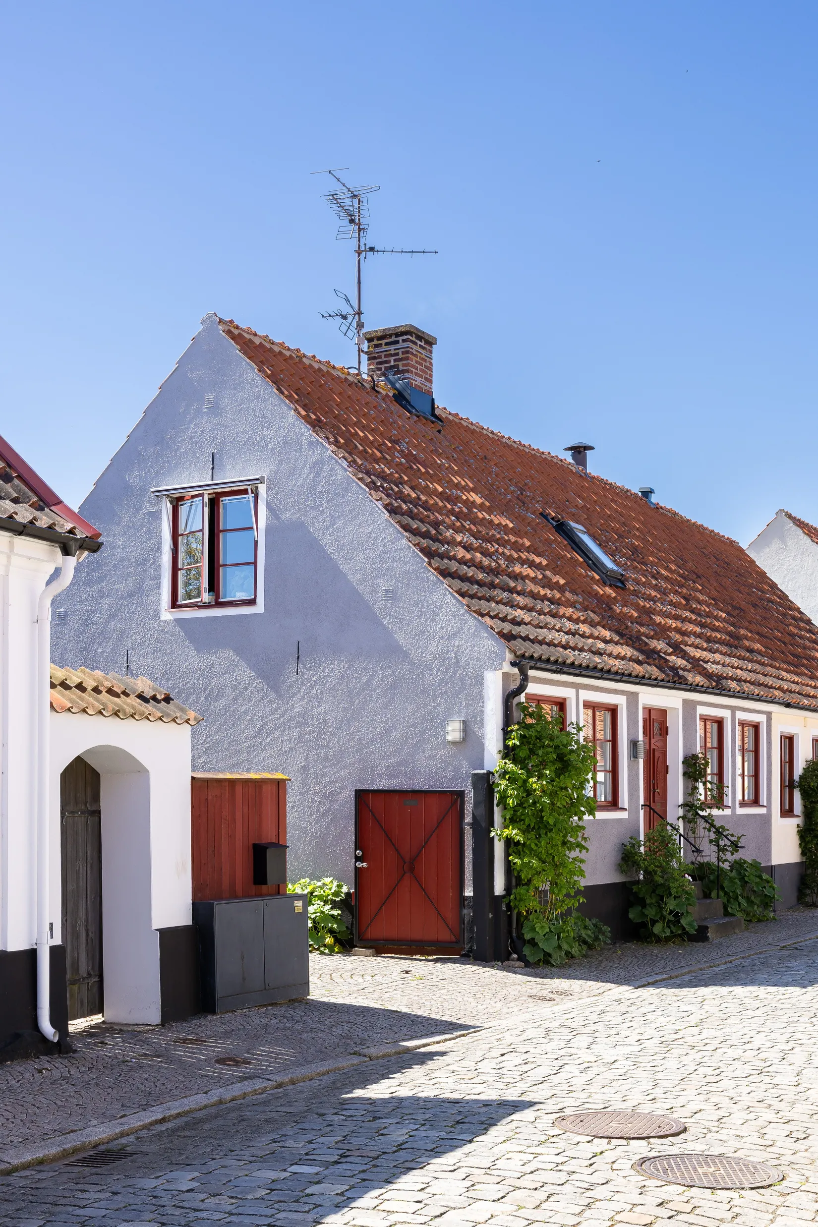 Villa, Radhus, Östergatan 25, Gamla stan, Simrishamn