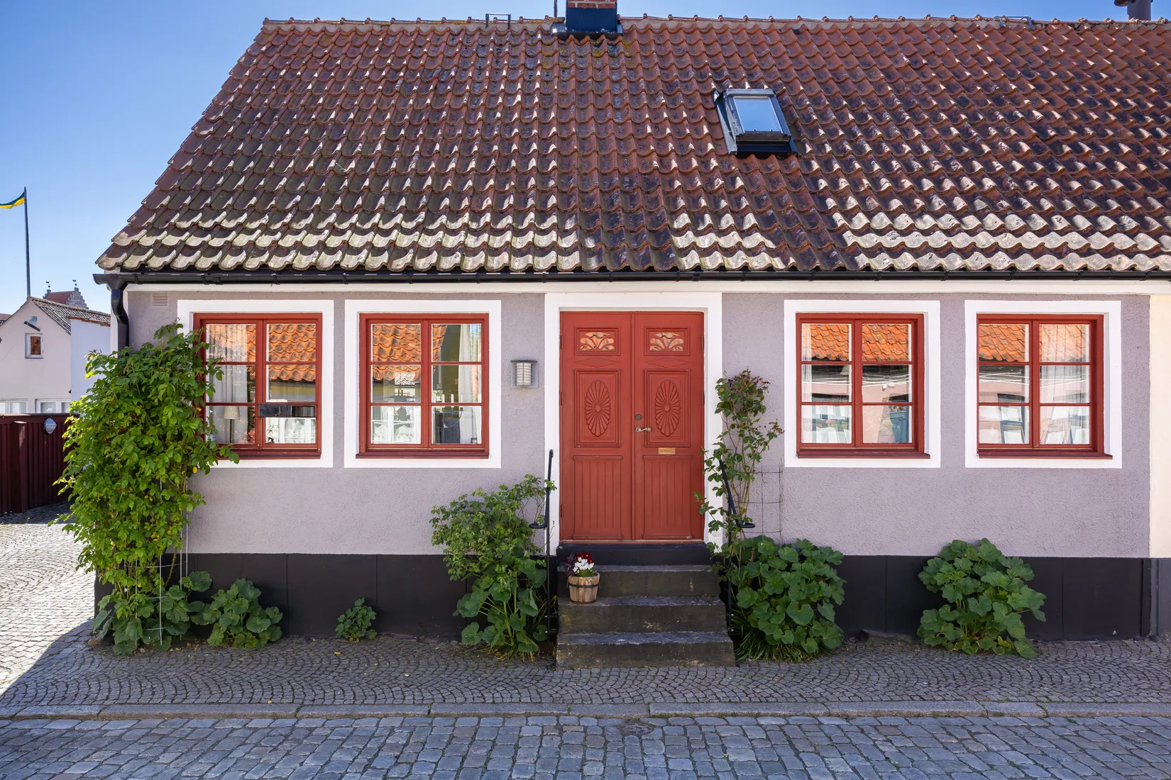 Villa, Radhus, Östergatan 25, Gamla stan, Simrishamn