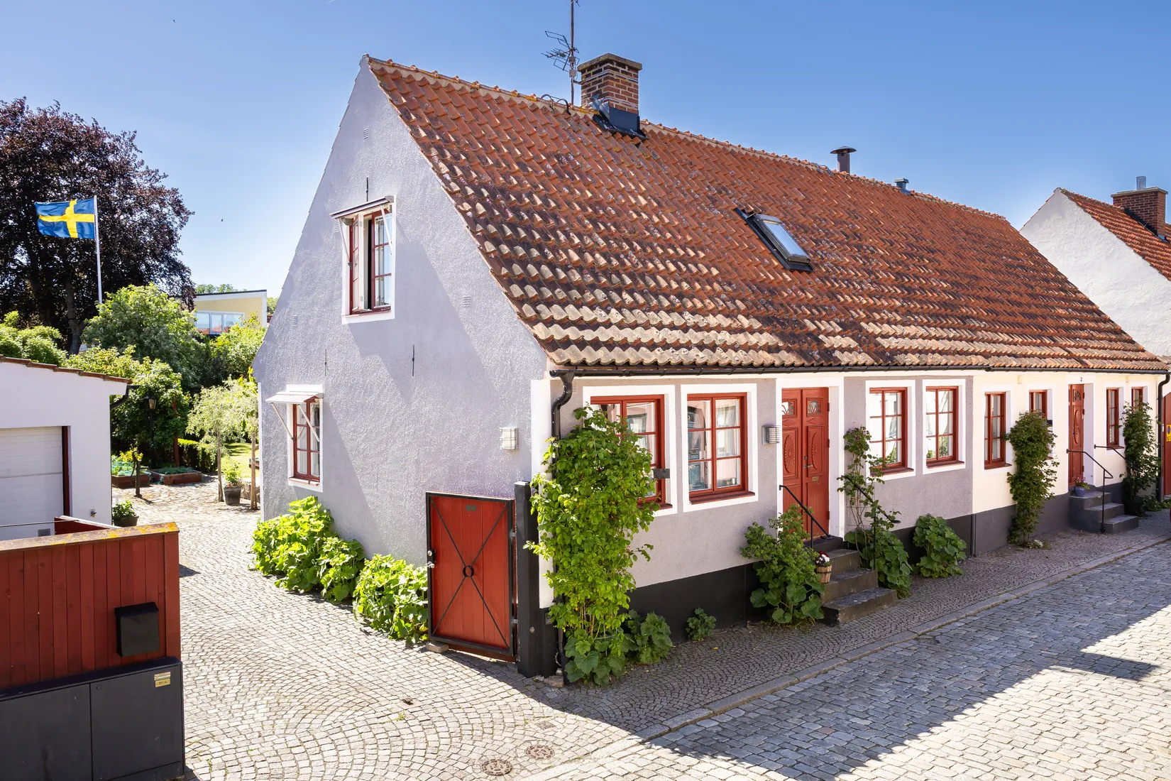 Villa, Radhus, Östergatan 25, Gamla stan, Simrishamn
