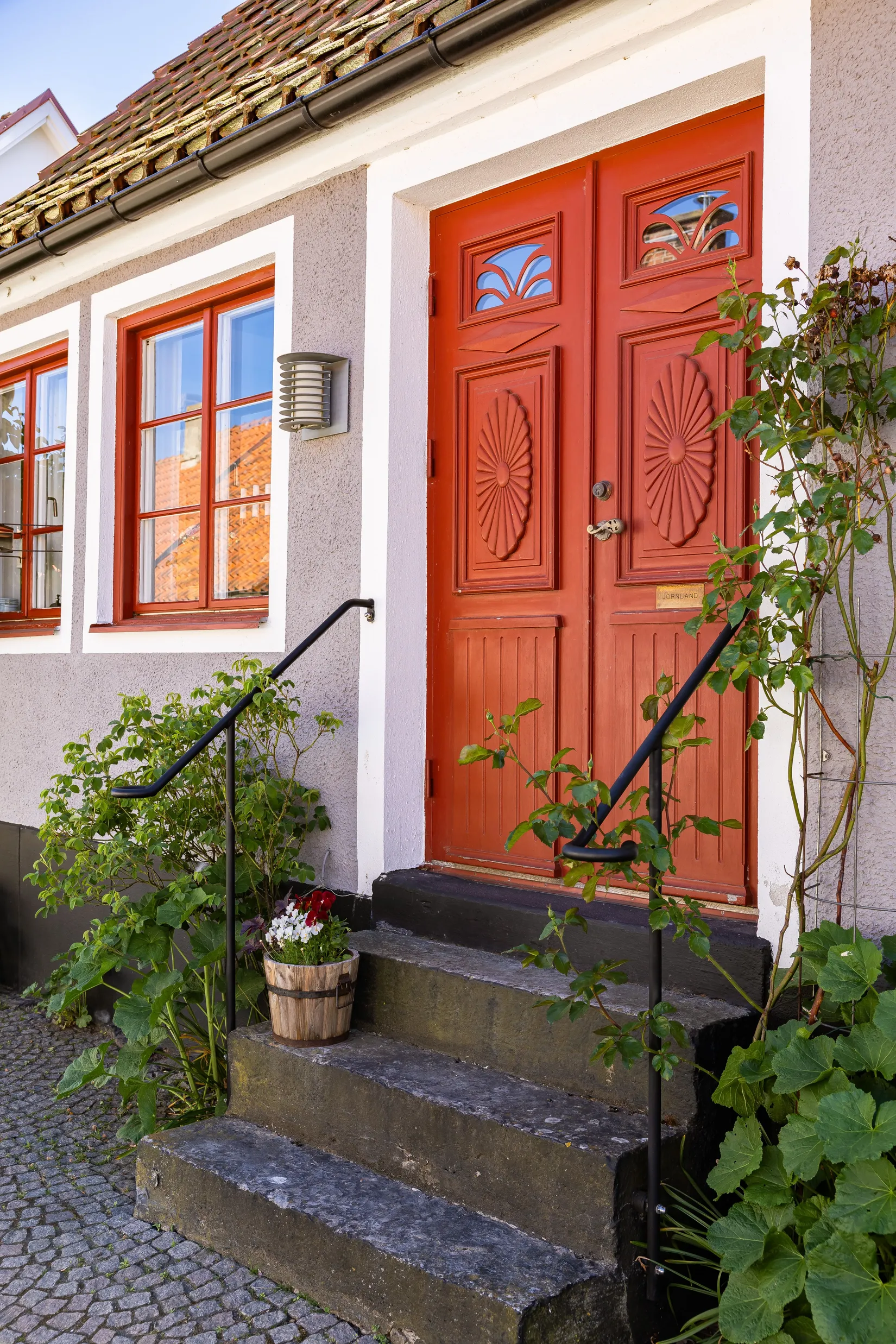 Villa, Radhus, Östergatan 25, Gamla stan, Simrishamn