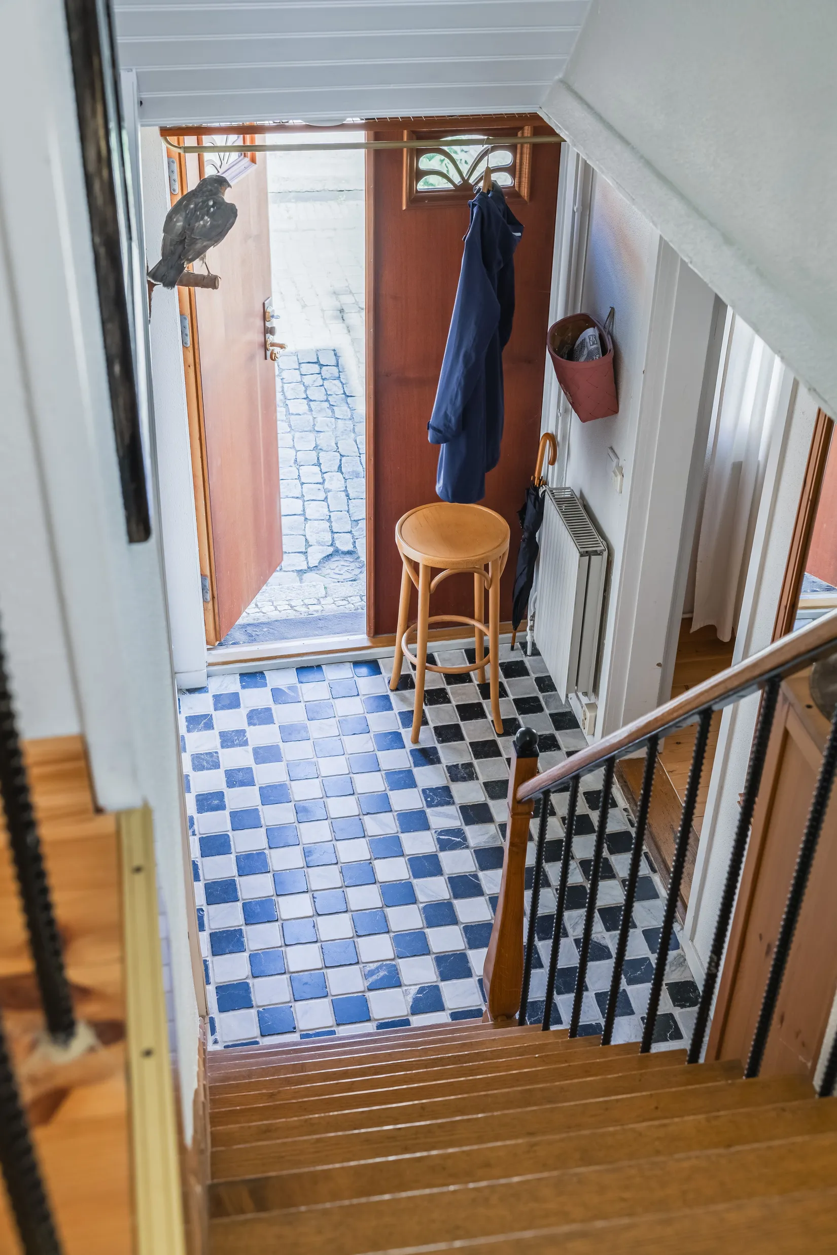 Villa, Radhus, Östergatan 25, Gamla stan, Simrishamn