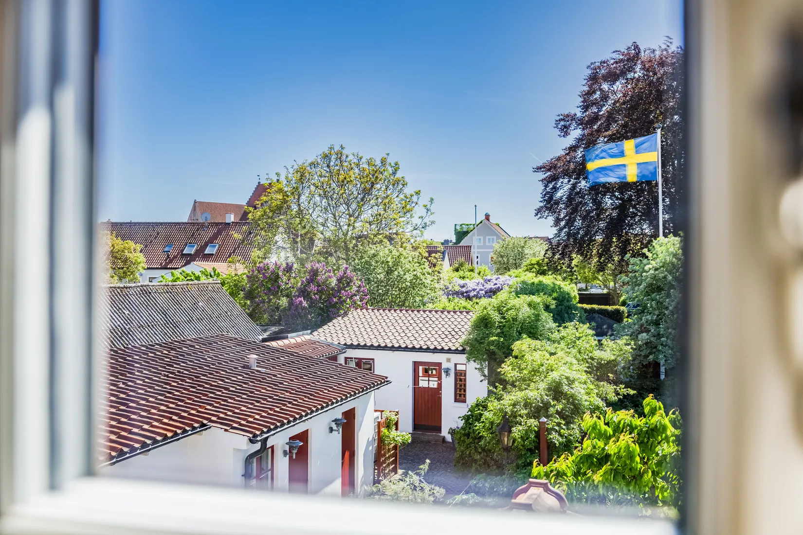 Villa, Radhus, Östergatan 25, Gamla stan, Simrishamn