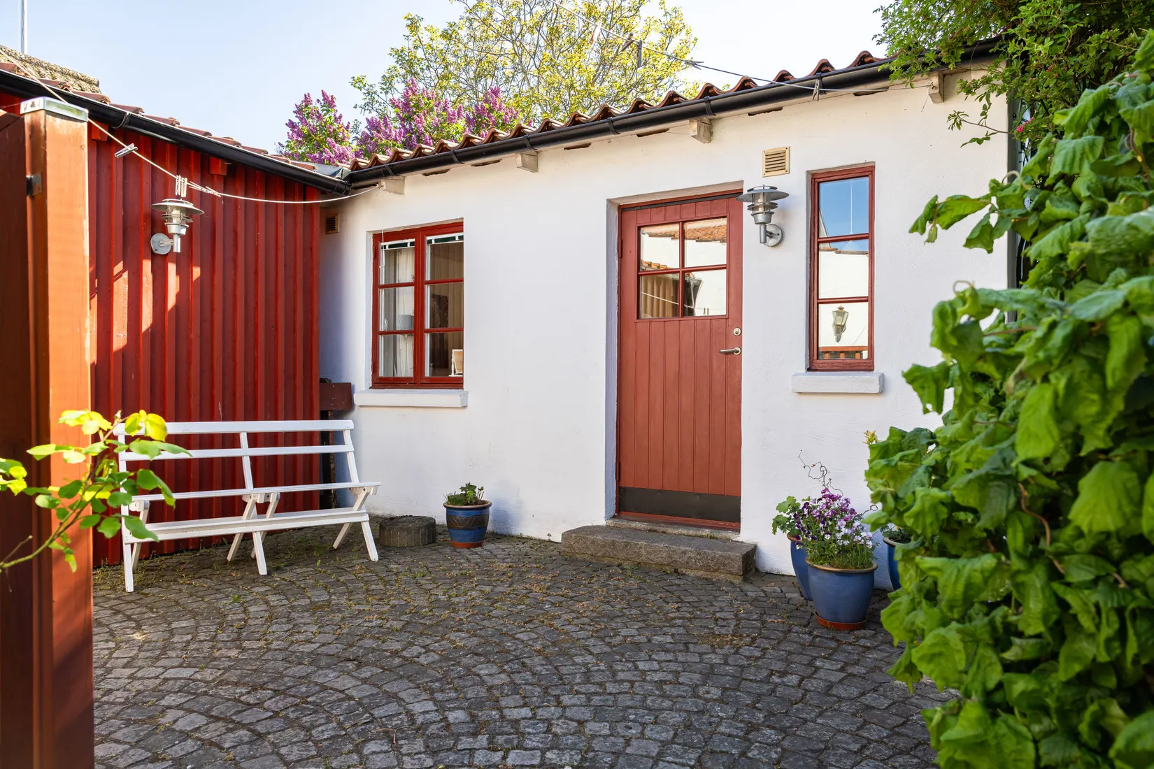 Villa, Radhus, Östergatan 25, Gamla stan, Simrishamn