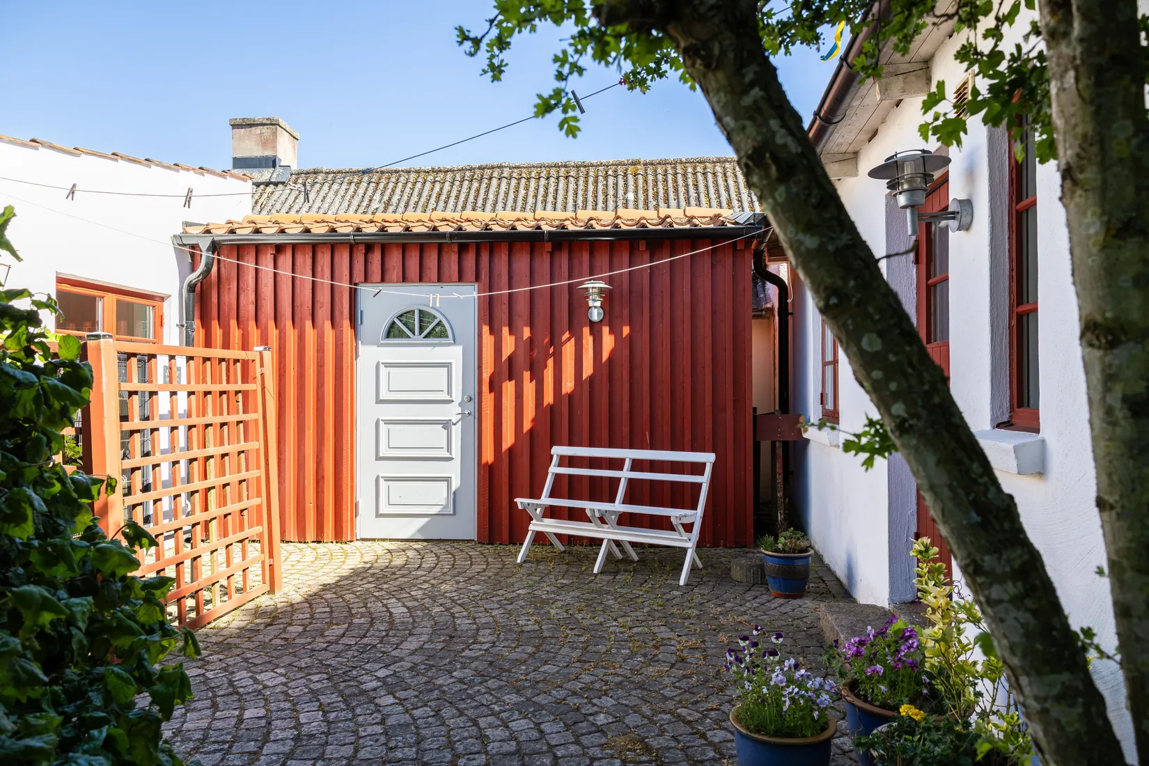 Villa, Radhus, Östergatan 25, Gamla stan, Simrishamn