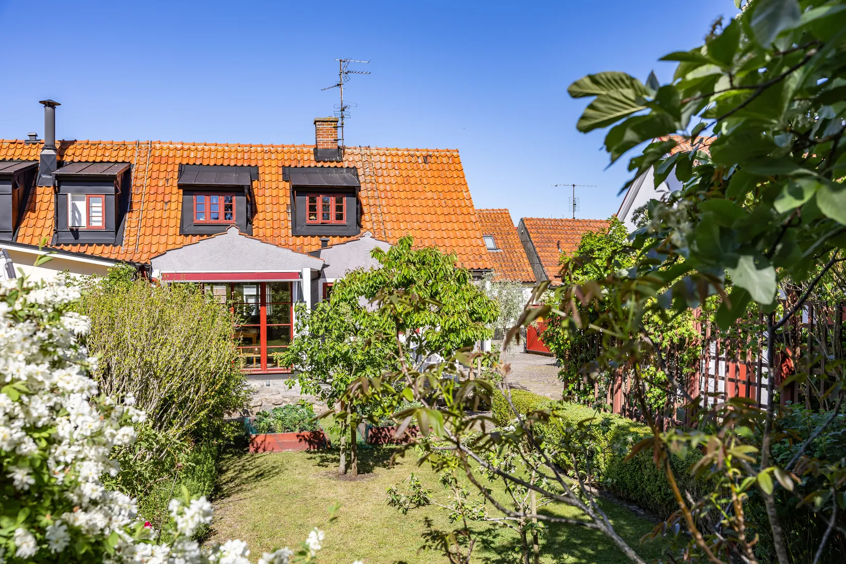 Villa, Radhus, Östergatan 25, Gamla stan, Simrishamn