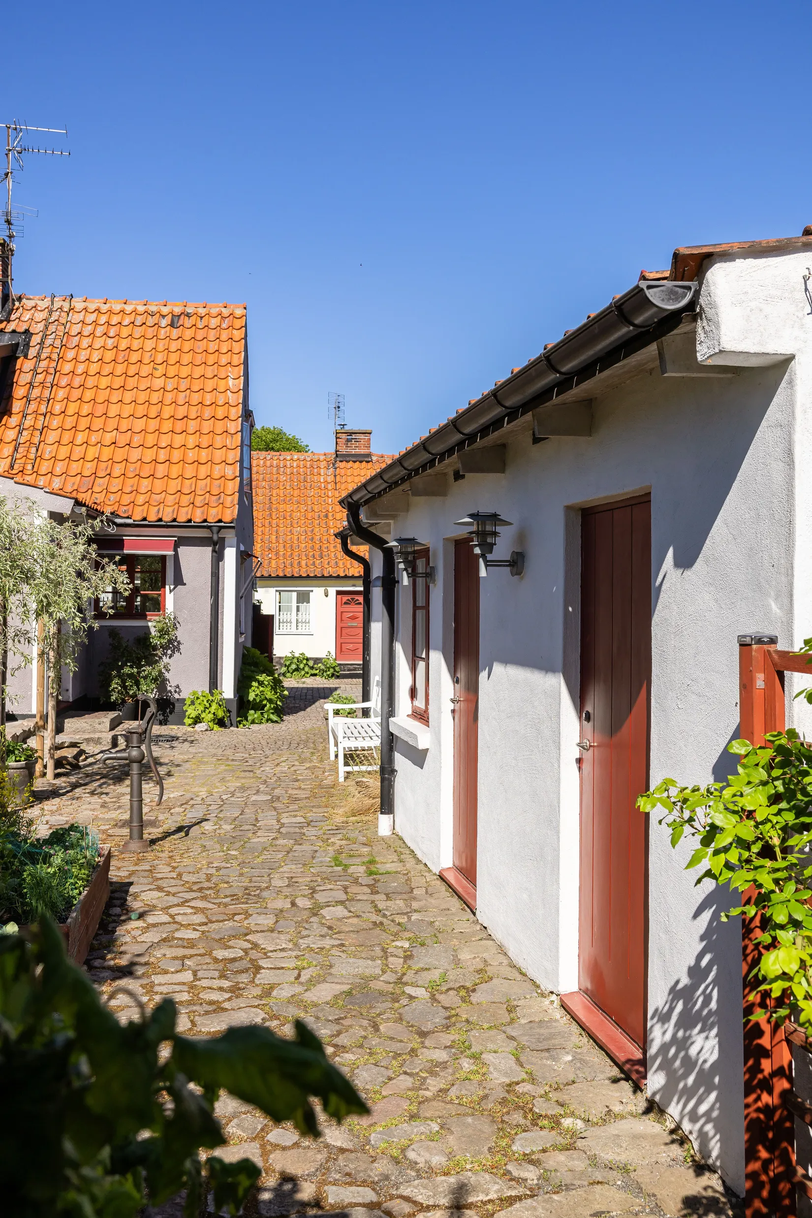 Villa, Radhus, Östergatan 25, Gamla stan, Simrishamn